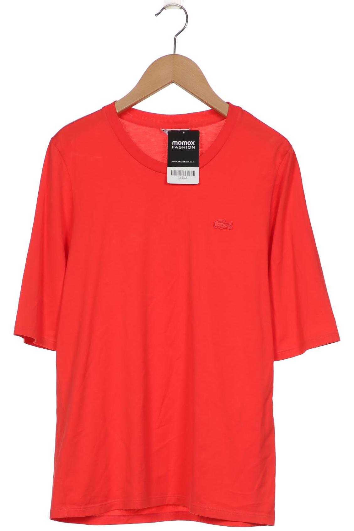 

Lacoste Damen T-Shirt, rot, Gr. 38