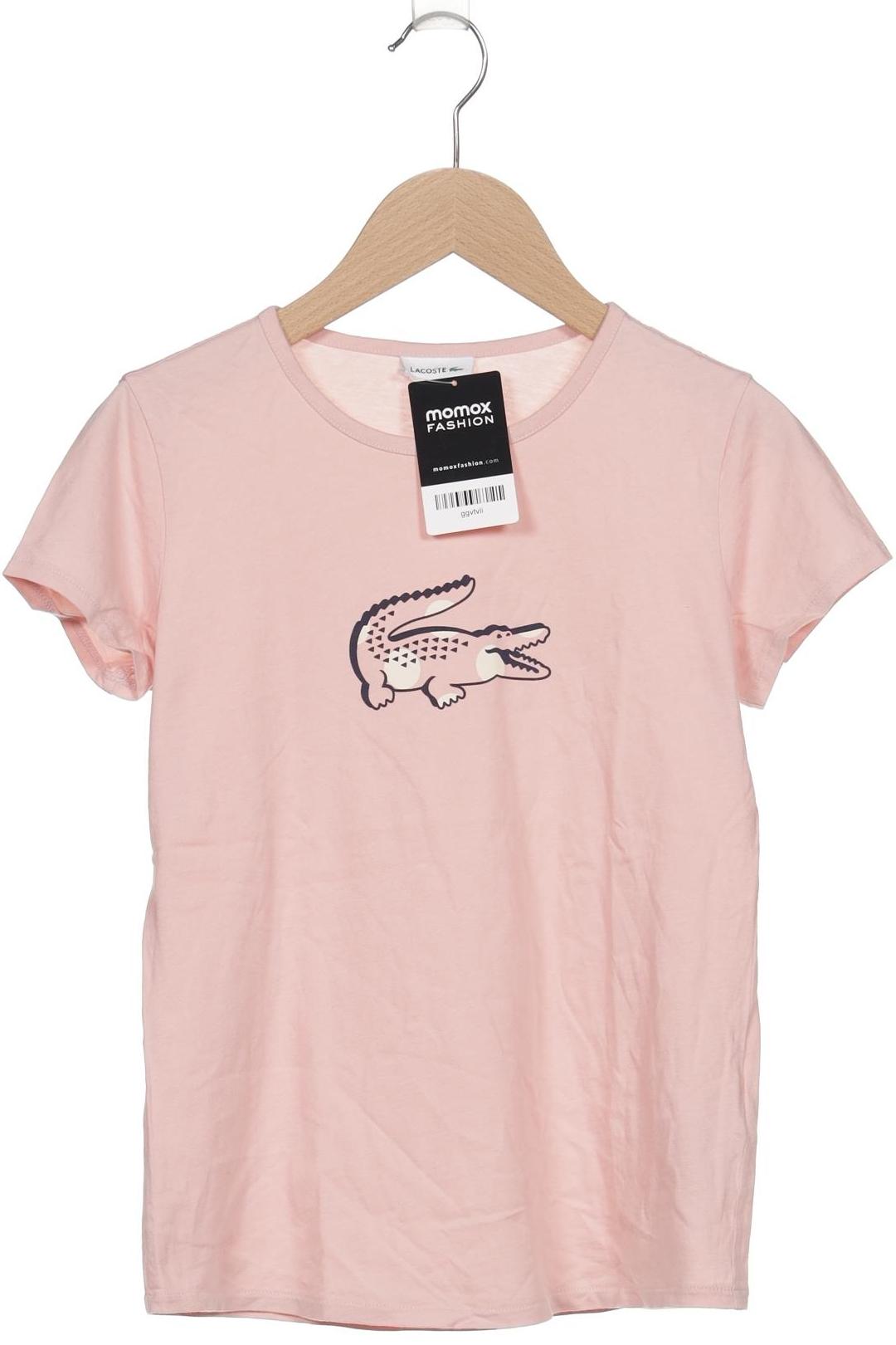 

Lacoste Damen T-Shirt, pink, Gr. 34