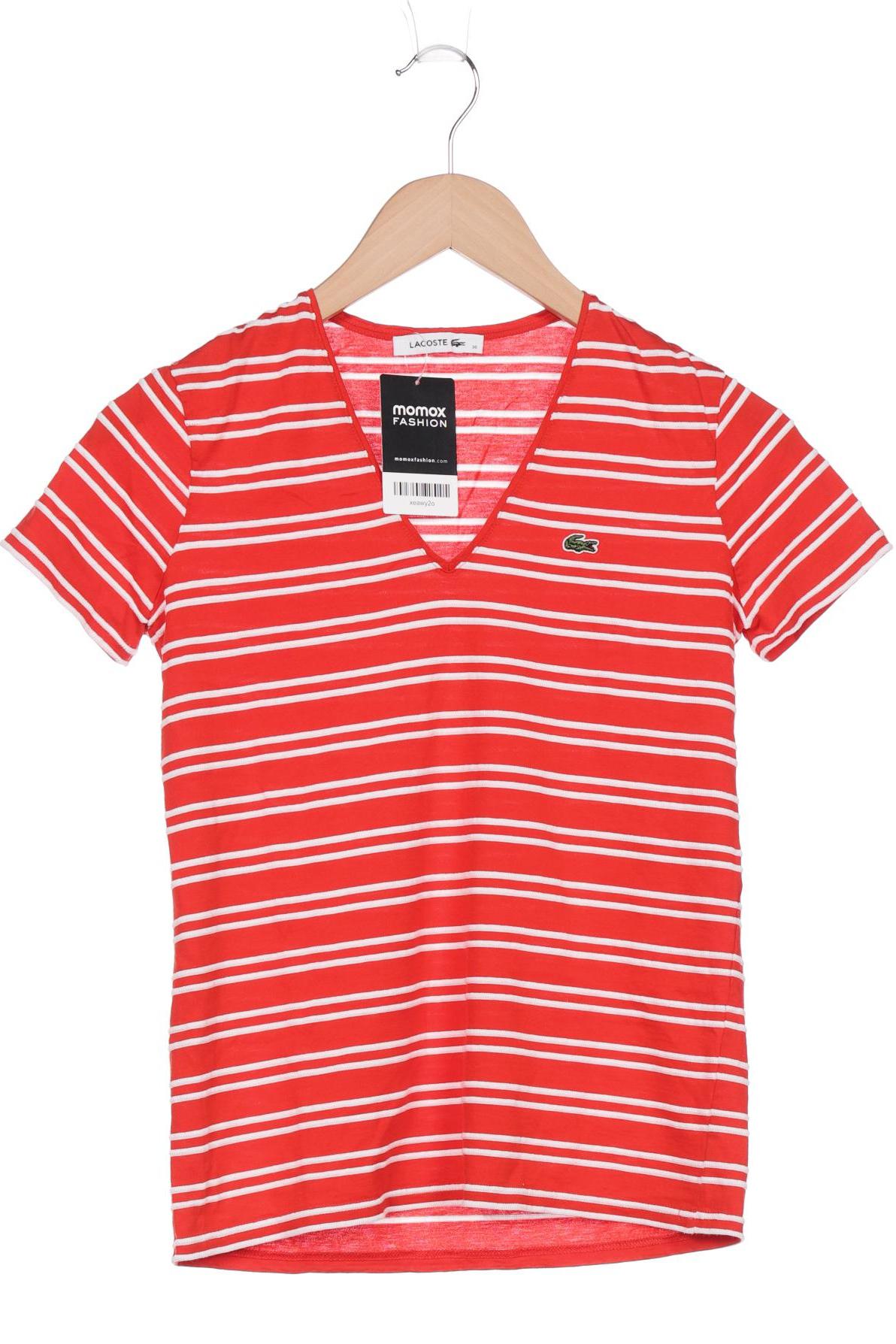 

Lacoste Damen T-Shirt, rot