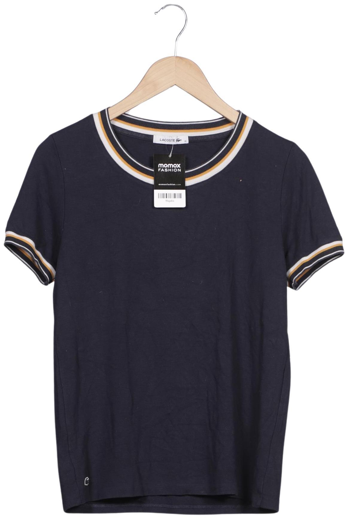 

Lacoste Damen T-Shirt, marineblau, Gr. 38