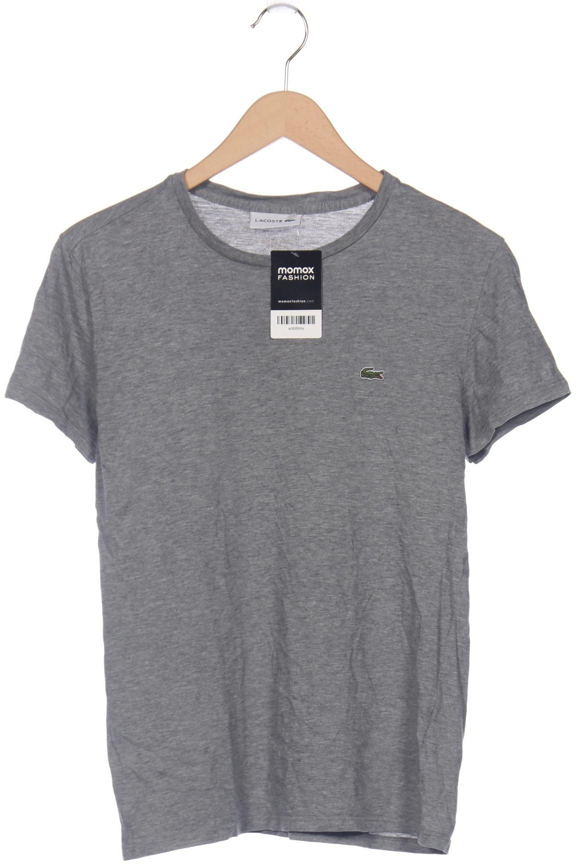 

Lacoste Damen T-Shirt, grau, Gr. 34