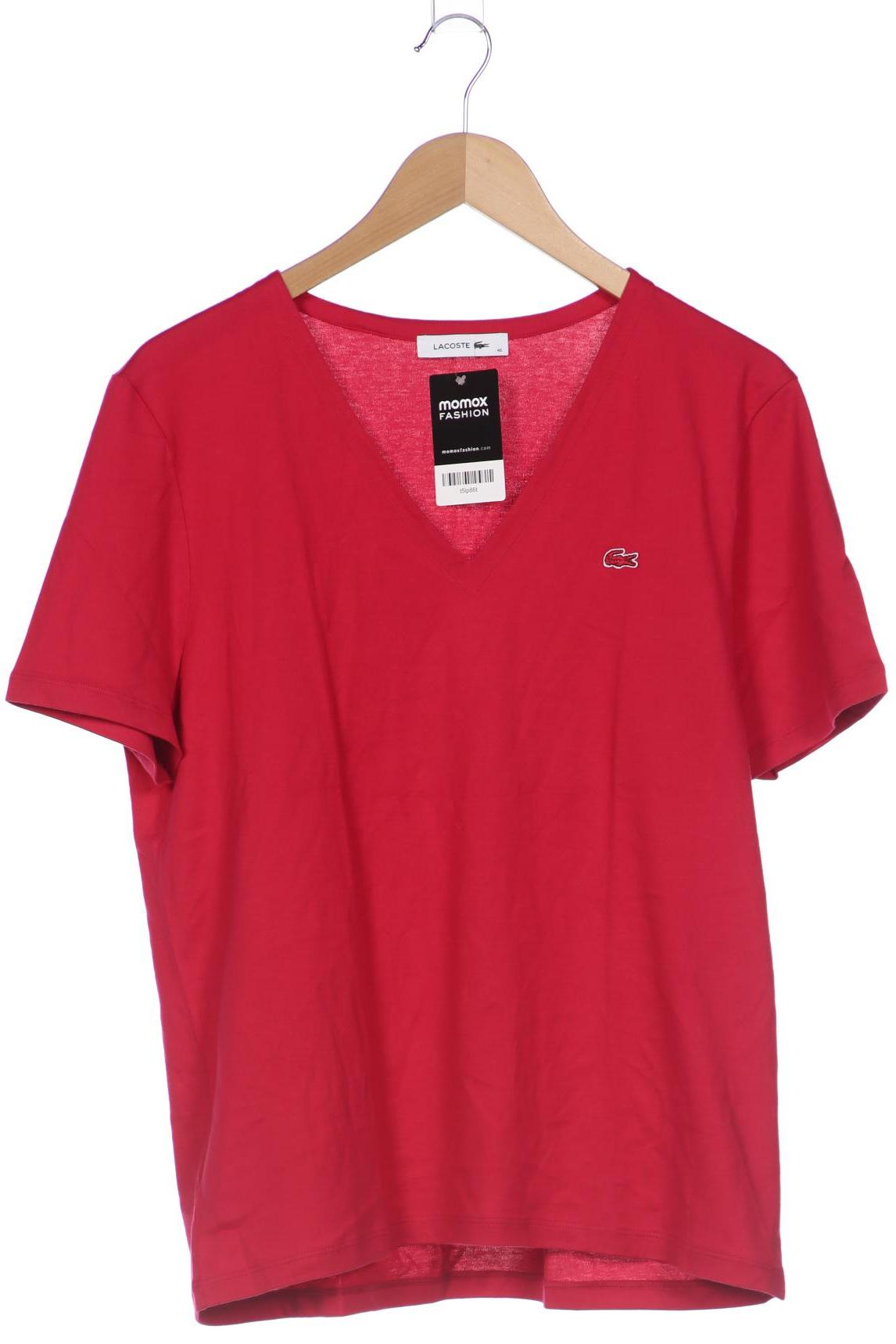 

Lacoste Damen T-Shirt, pink, Gr. 46