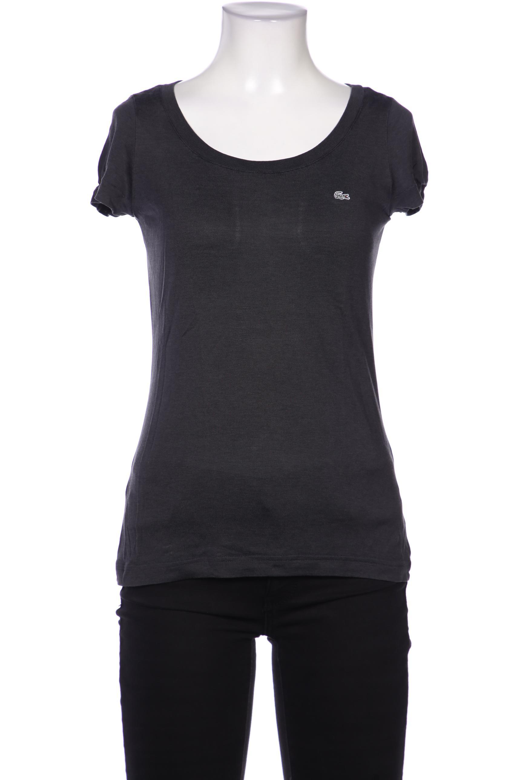 

Lacoste Damen T-Shirt, grau, Gr. 36