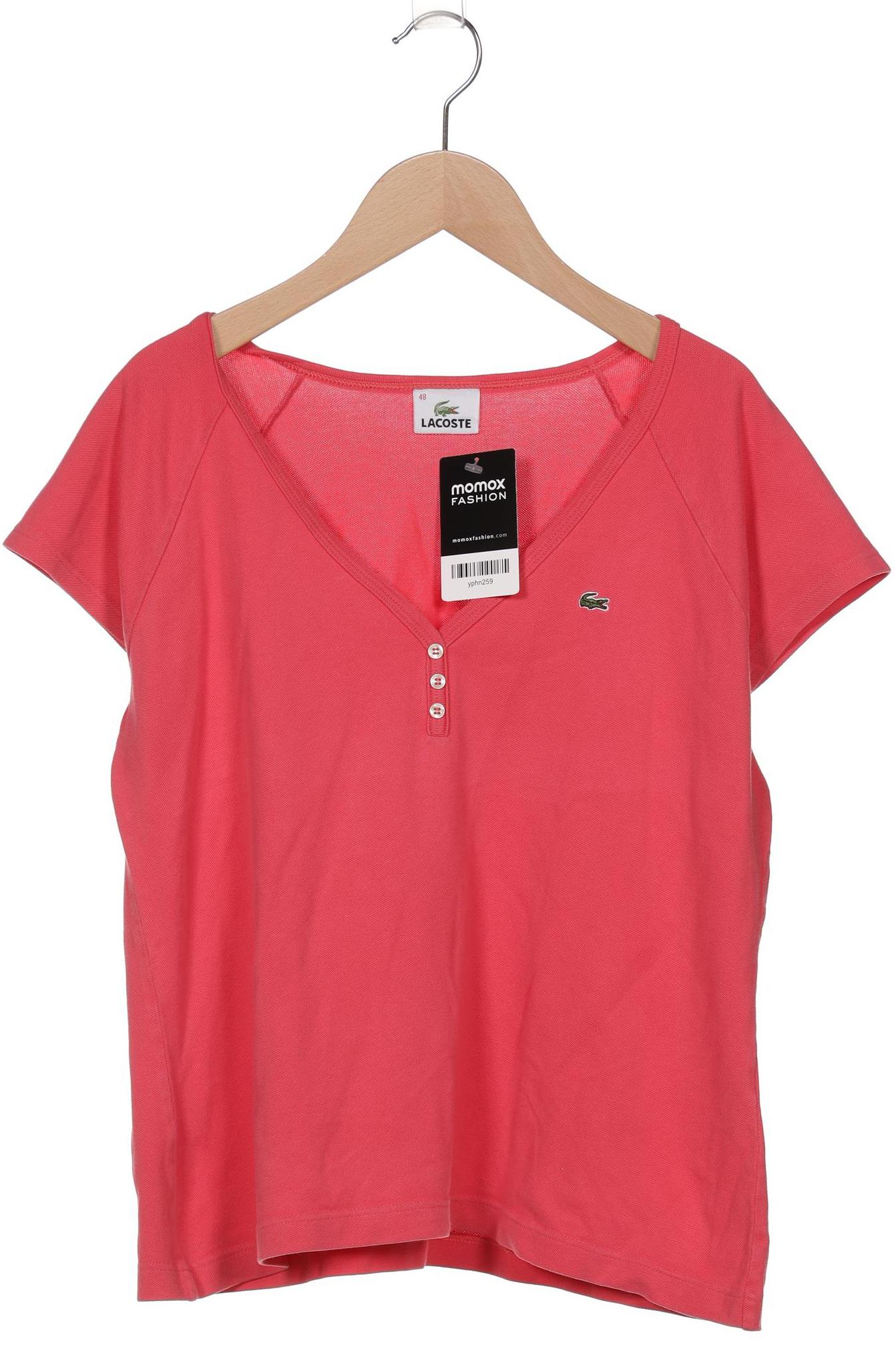 

Lacoste Damen T-Shirt, pink, Gr. 48