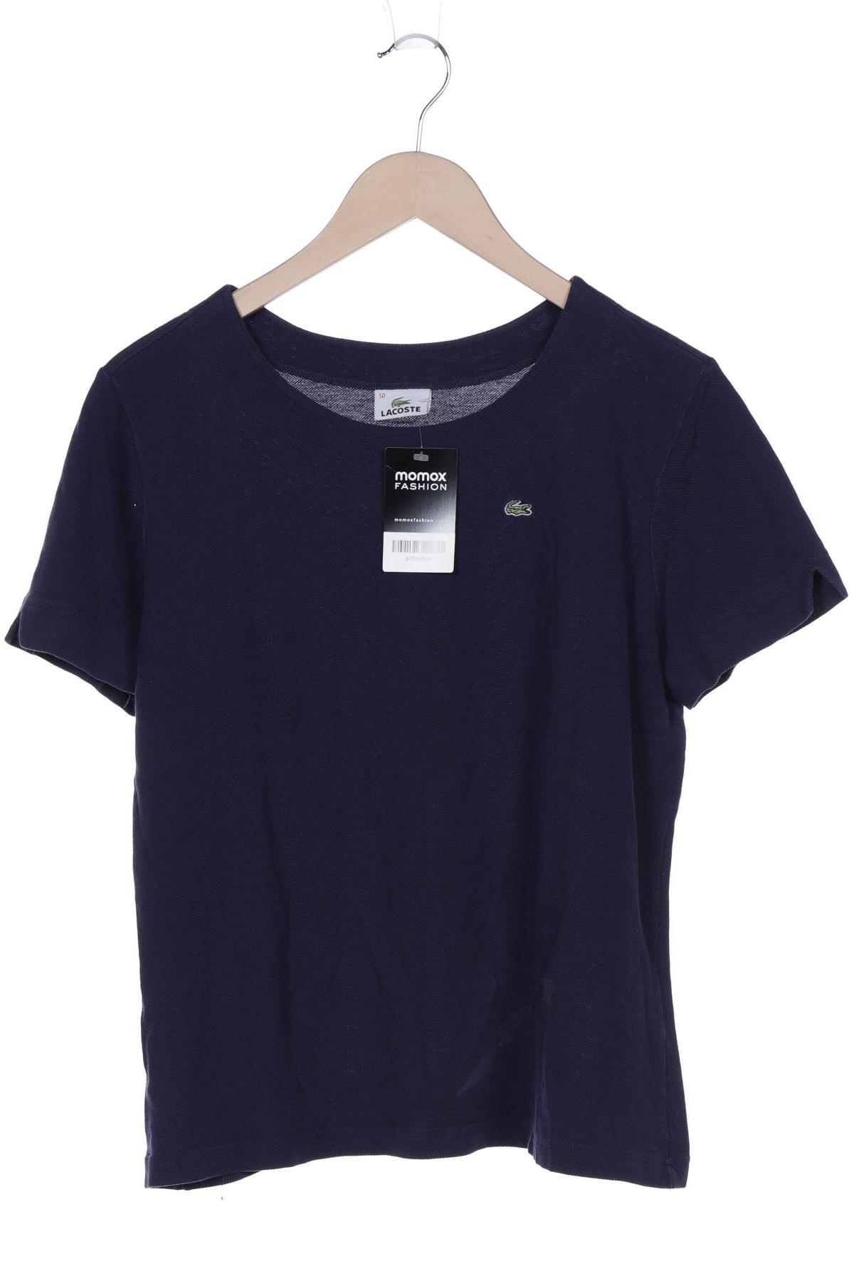 

Lacoste Damen T-Shirt, marineblau, Gr. 50