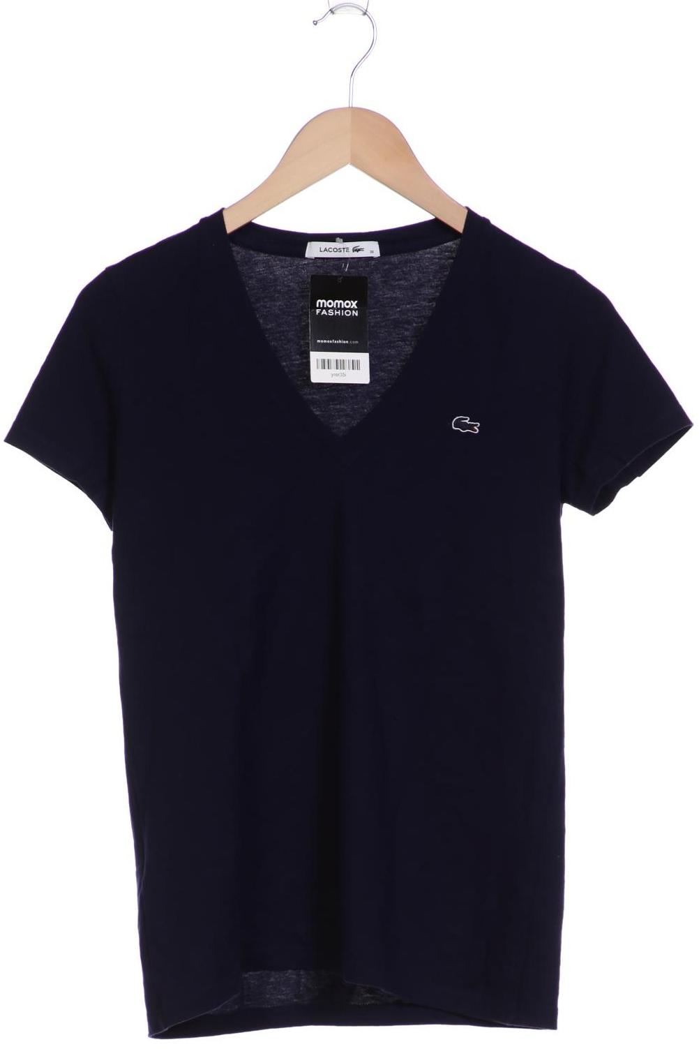 

Lacoste Damen T-Shirt, marineblau