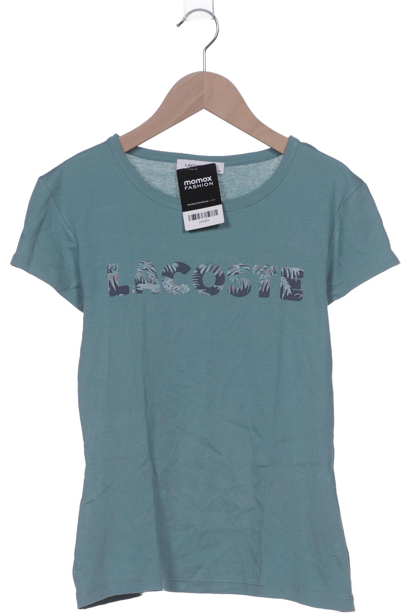 

Lacoste Damen T-Shirt, türkis, Gr. 38