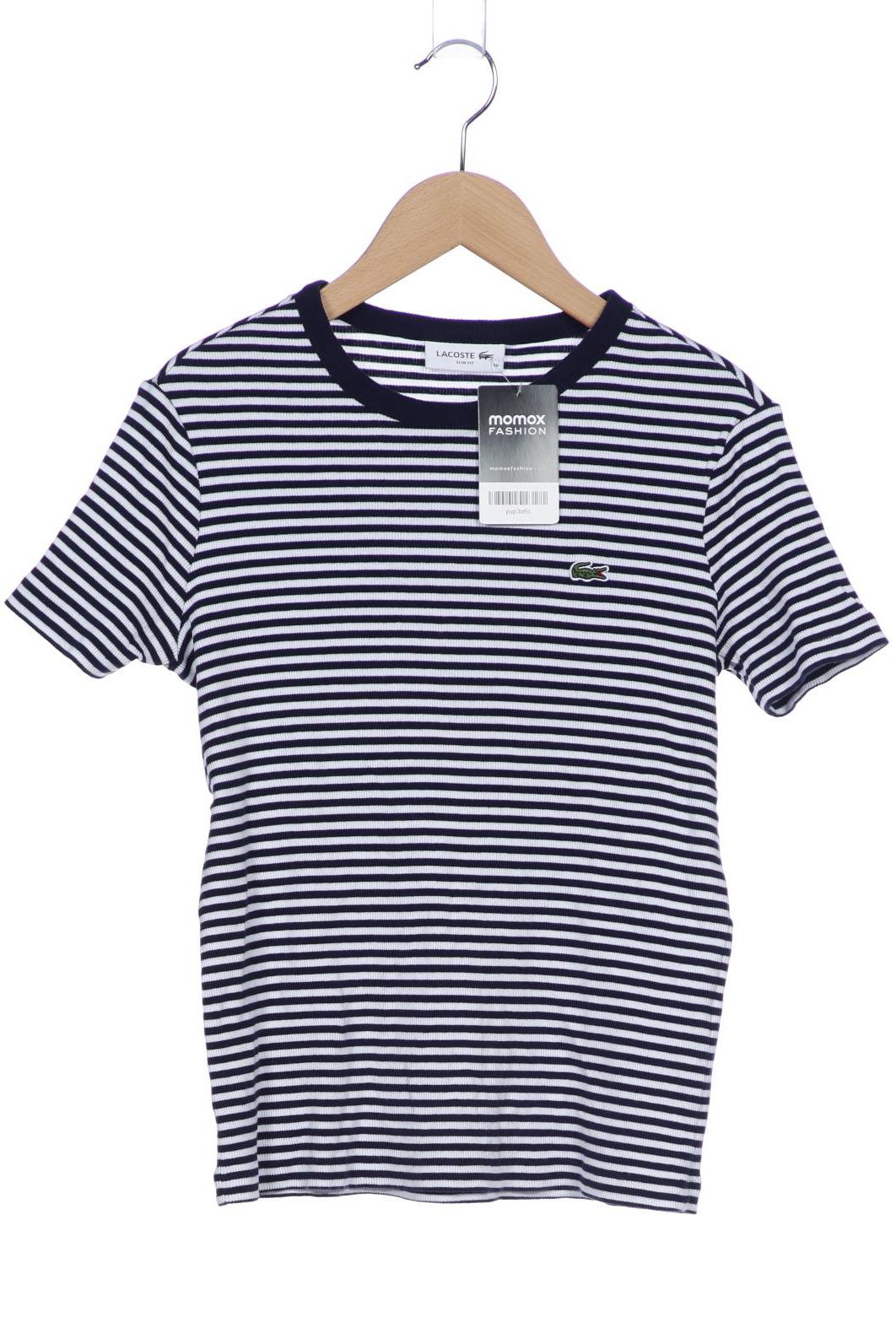 

Lacoste Damen T-Shirt, marineblau, Gr. 38