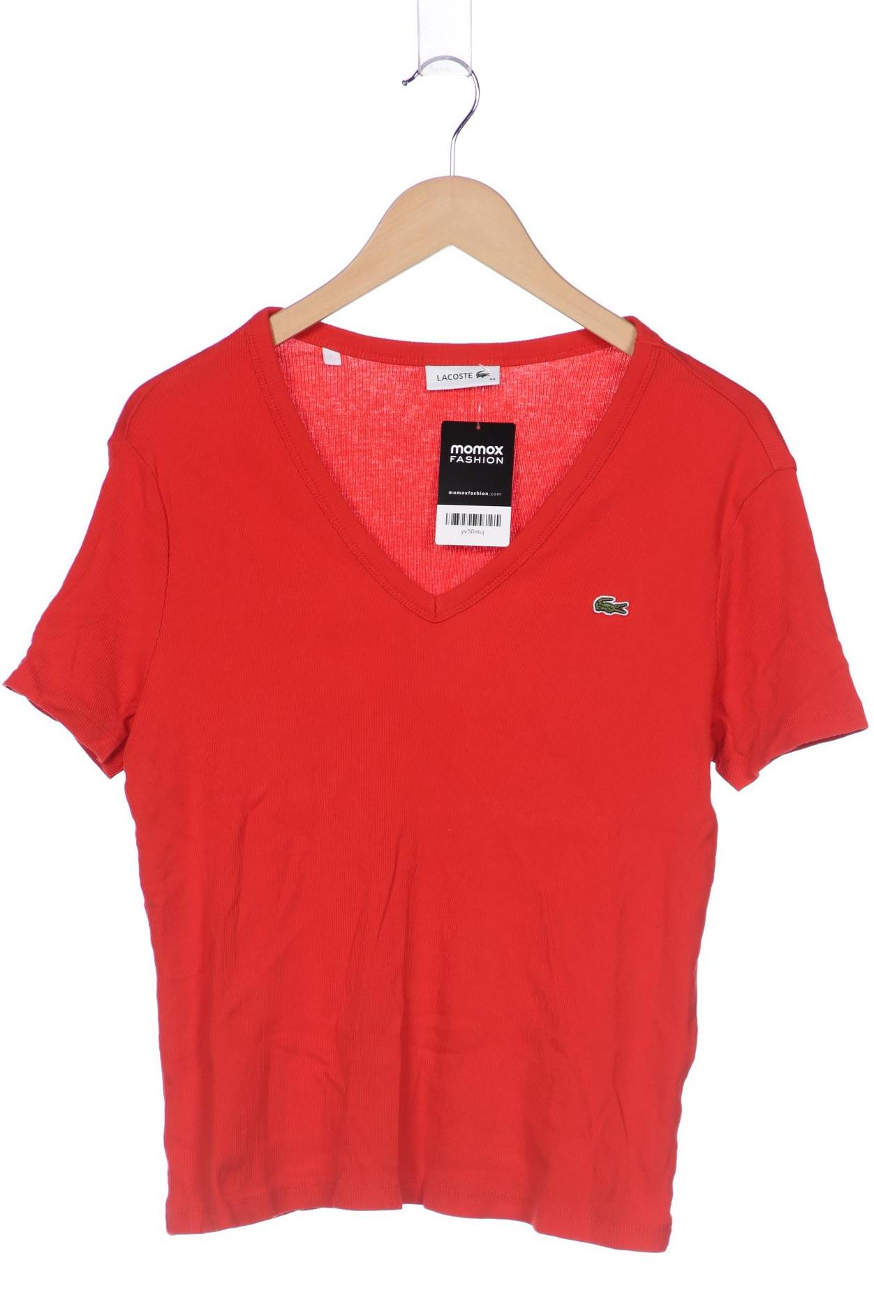 

Lacoste Damen T-Shirt, rot