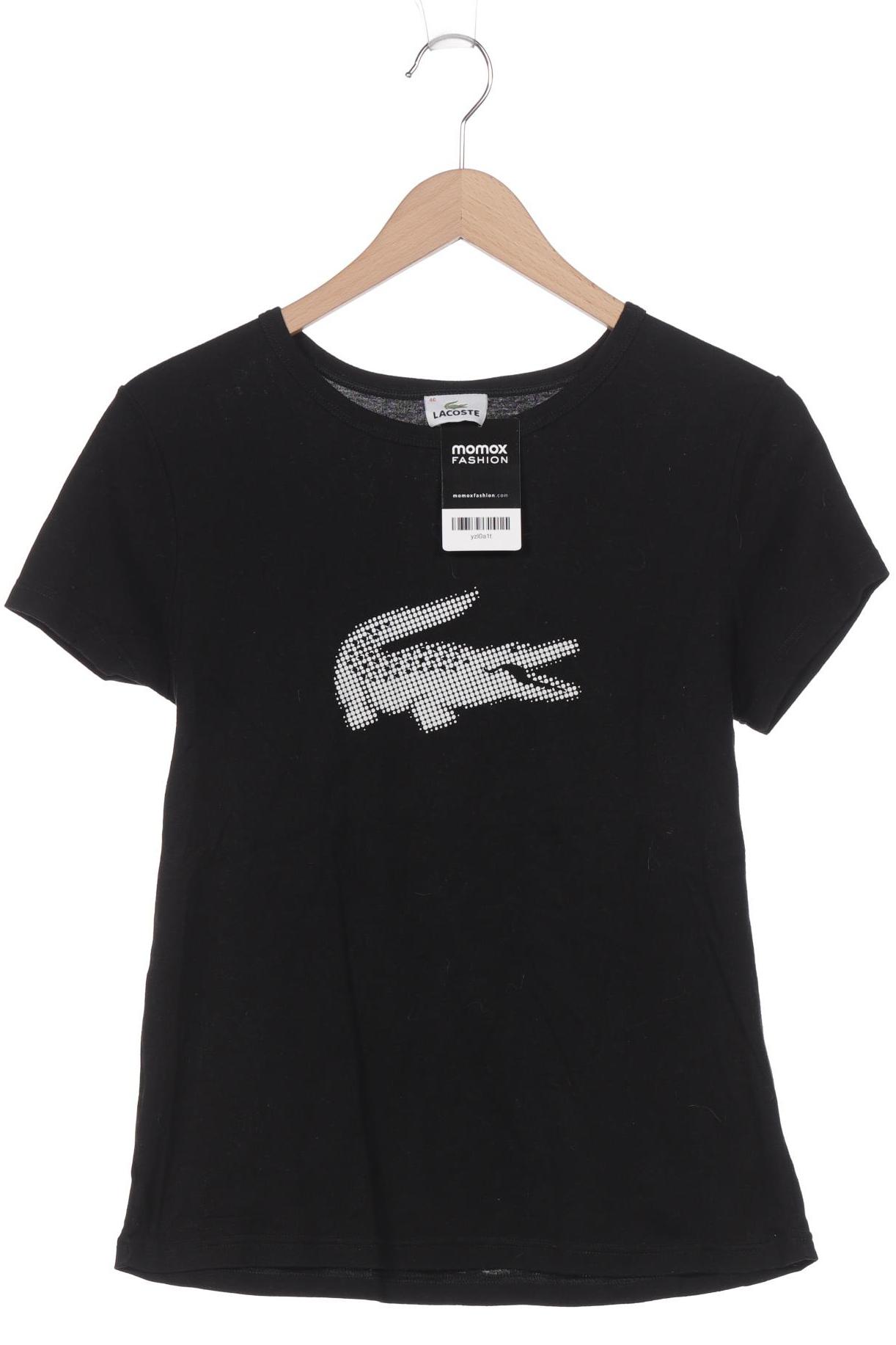 

Lacoste Damen T-Shirt, schwarz