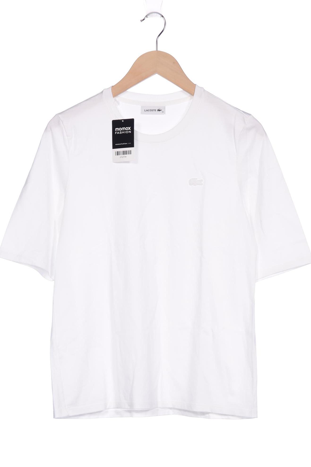 

Lacoste Damen T-Shirt, weiß, Gr. 42