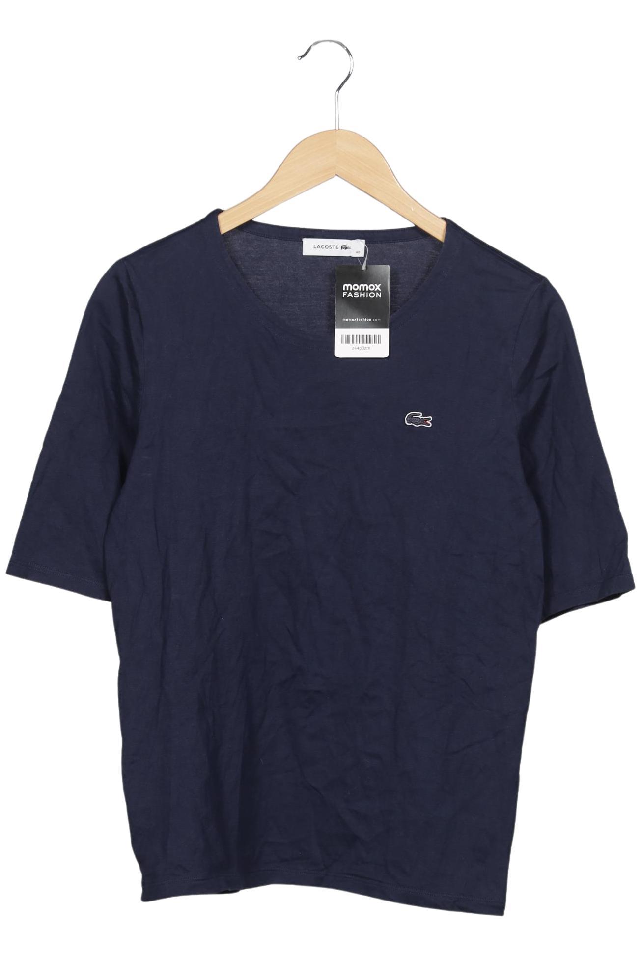 

Lacoste Damen T-Shirt, marineblau, Gr. 40