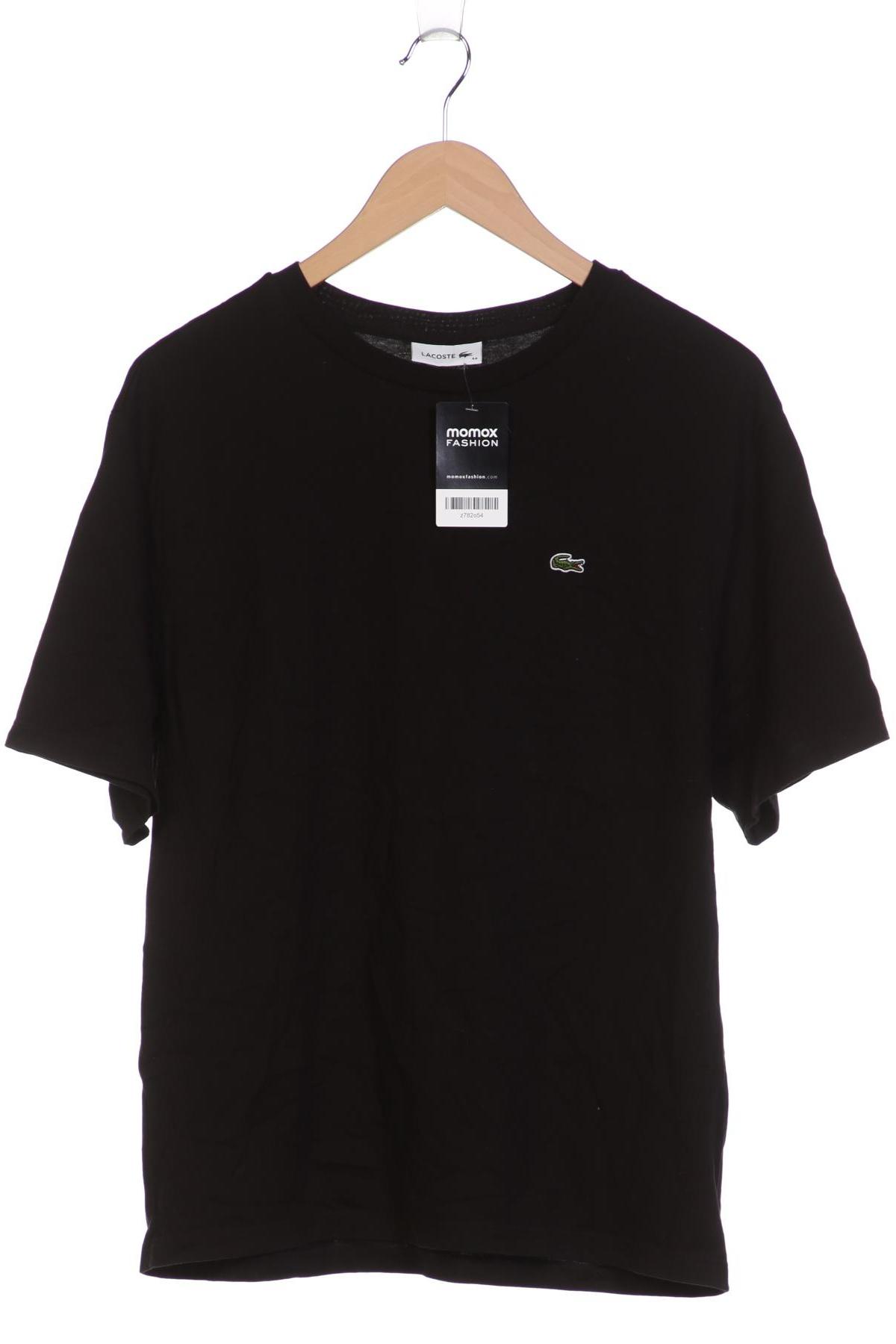 

Lacoste Damen T-Shirt, schwarz, Gr. 44