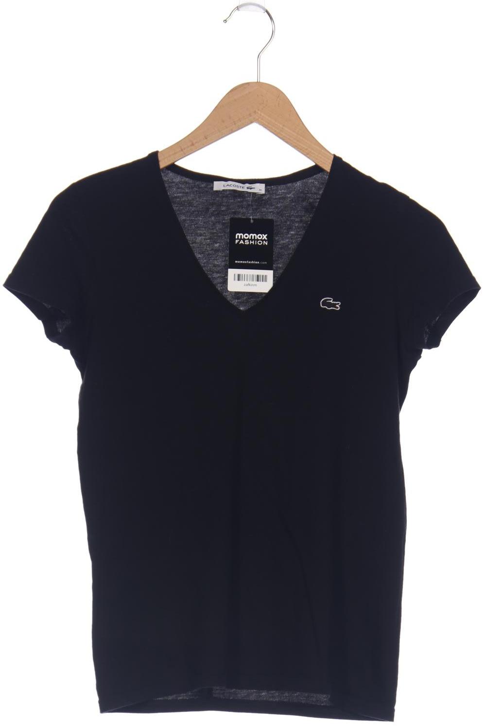 

Lacoste Damen T-Shirt, schwarz