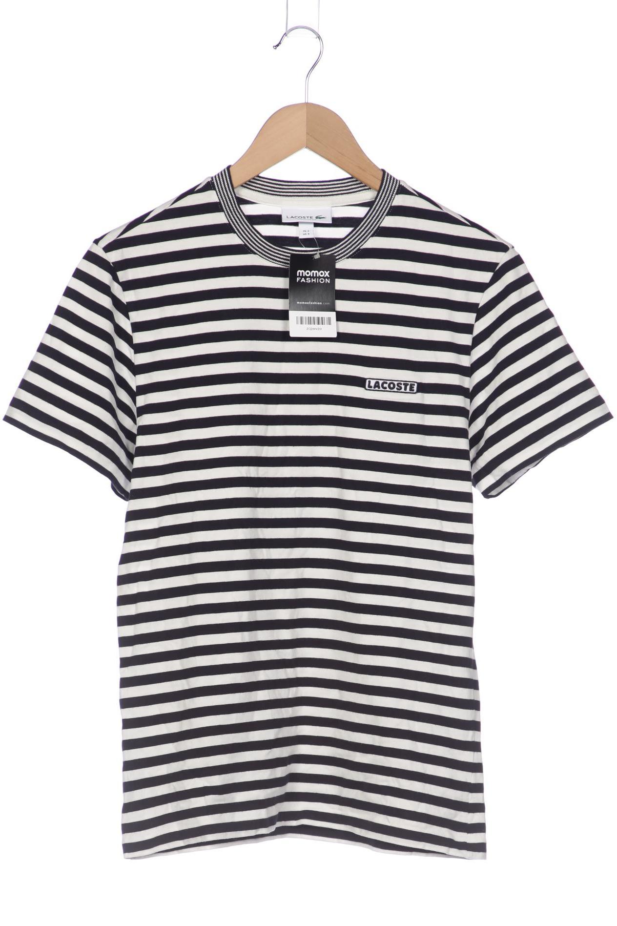 

Lacoste Damen T-Shirt, marineblau, Gr. 36