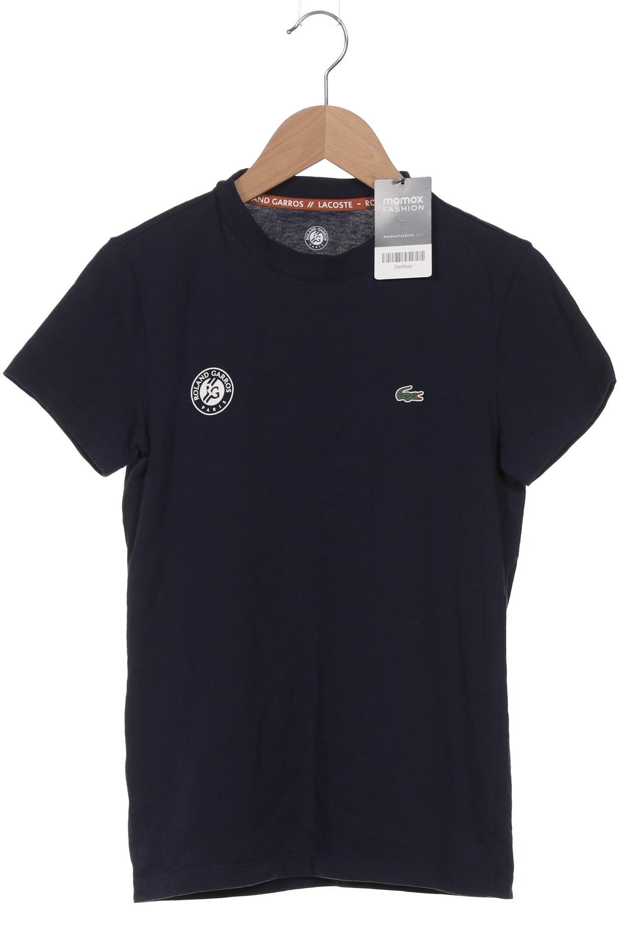 

Lacoste Damen T-Shirt, marineblau, Gr. 34