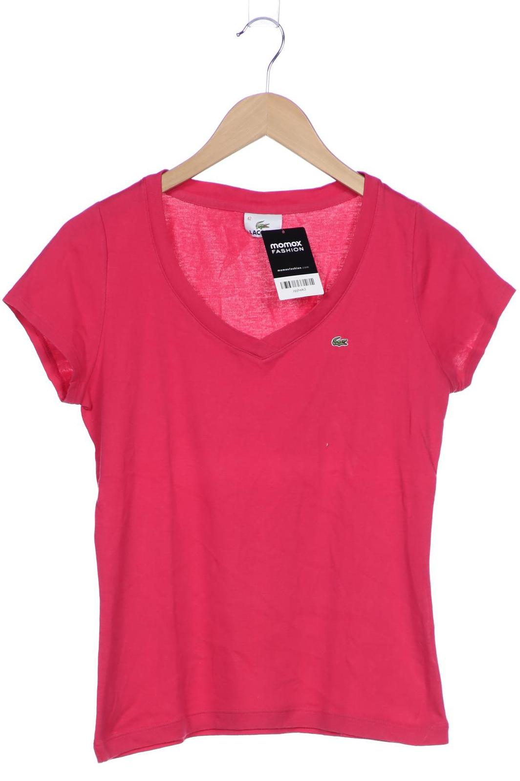 

Lacoste Damen T-Shirt, pink, Gr. 42