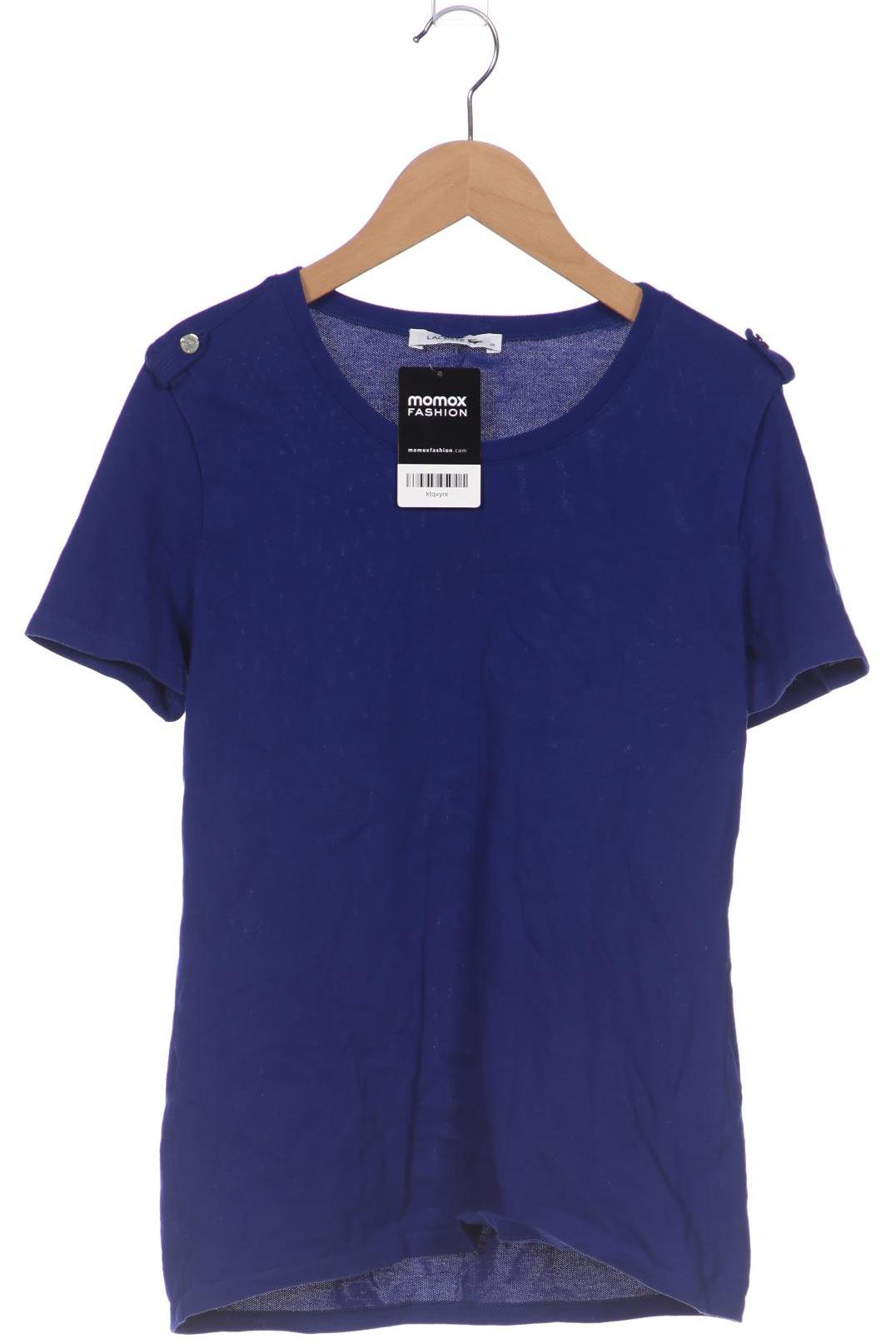 

Lacoste Damen T-Shirt, blau, Gr. 38