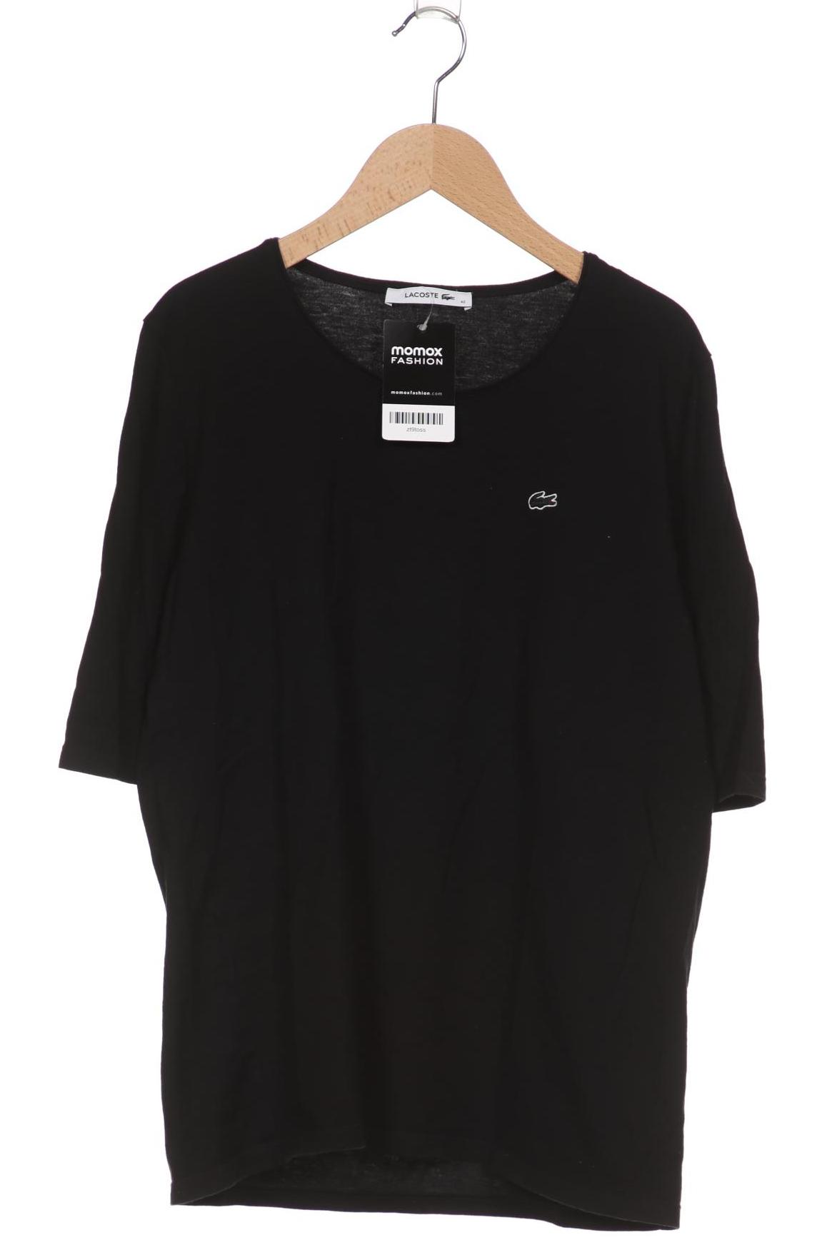 

Lacoste Damen T-Shirt, schwarz