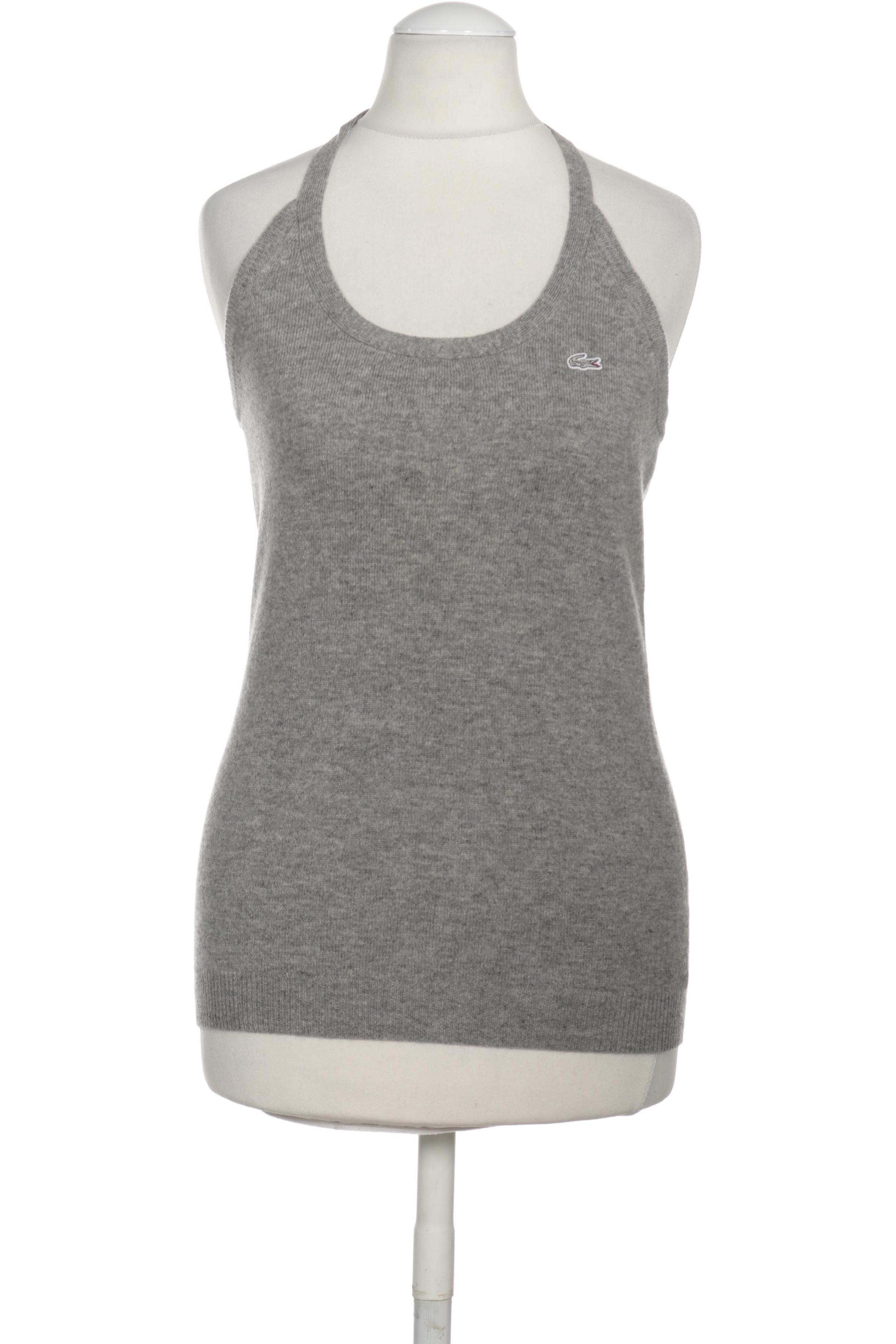 

Lacoste Damen Top, grau, Gr.