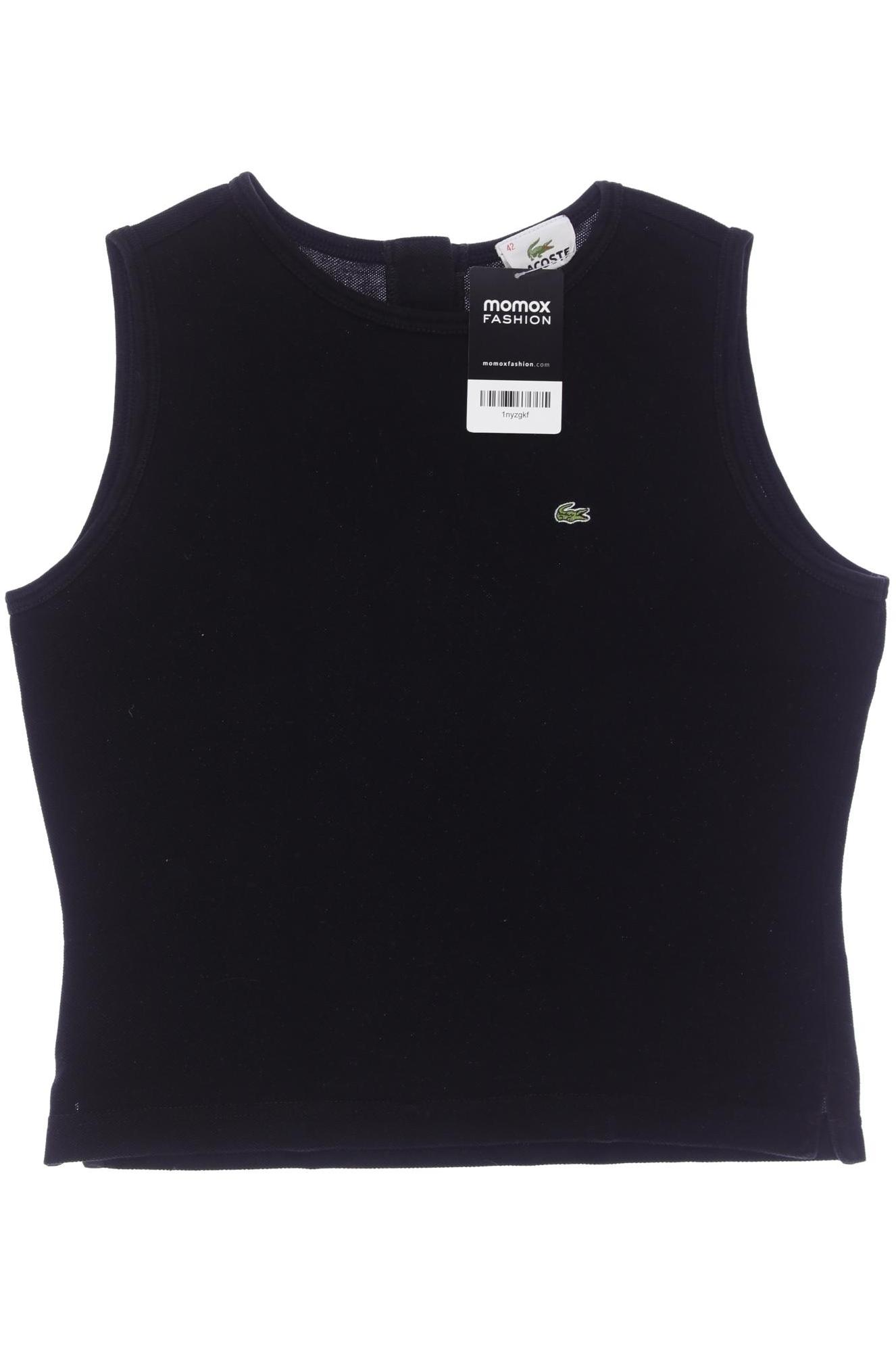 

Lacoste Damen Top, schwarz, Gr. 42