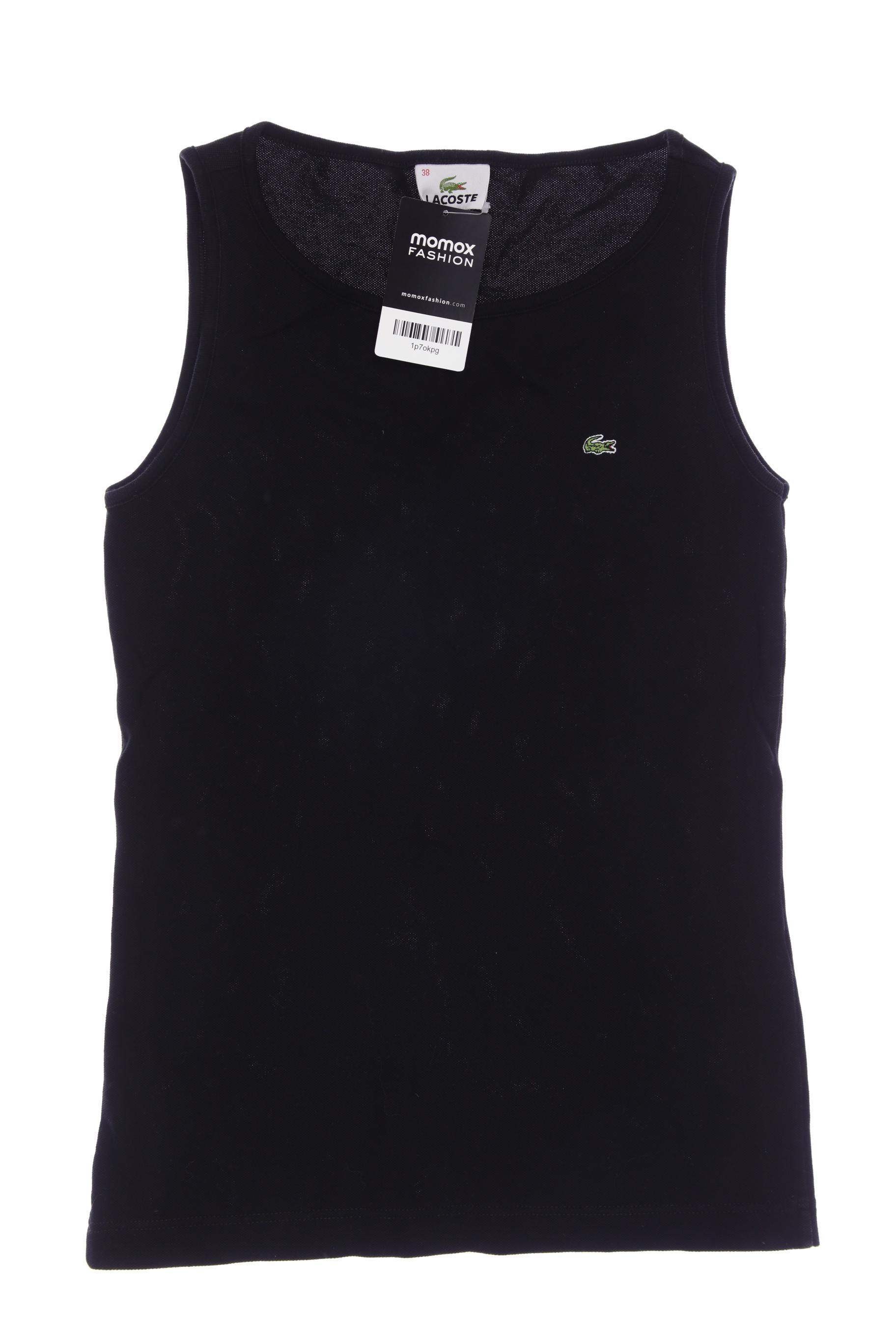 

Lacoste Damen Top, schwarz