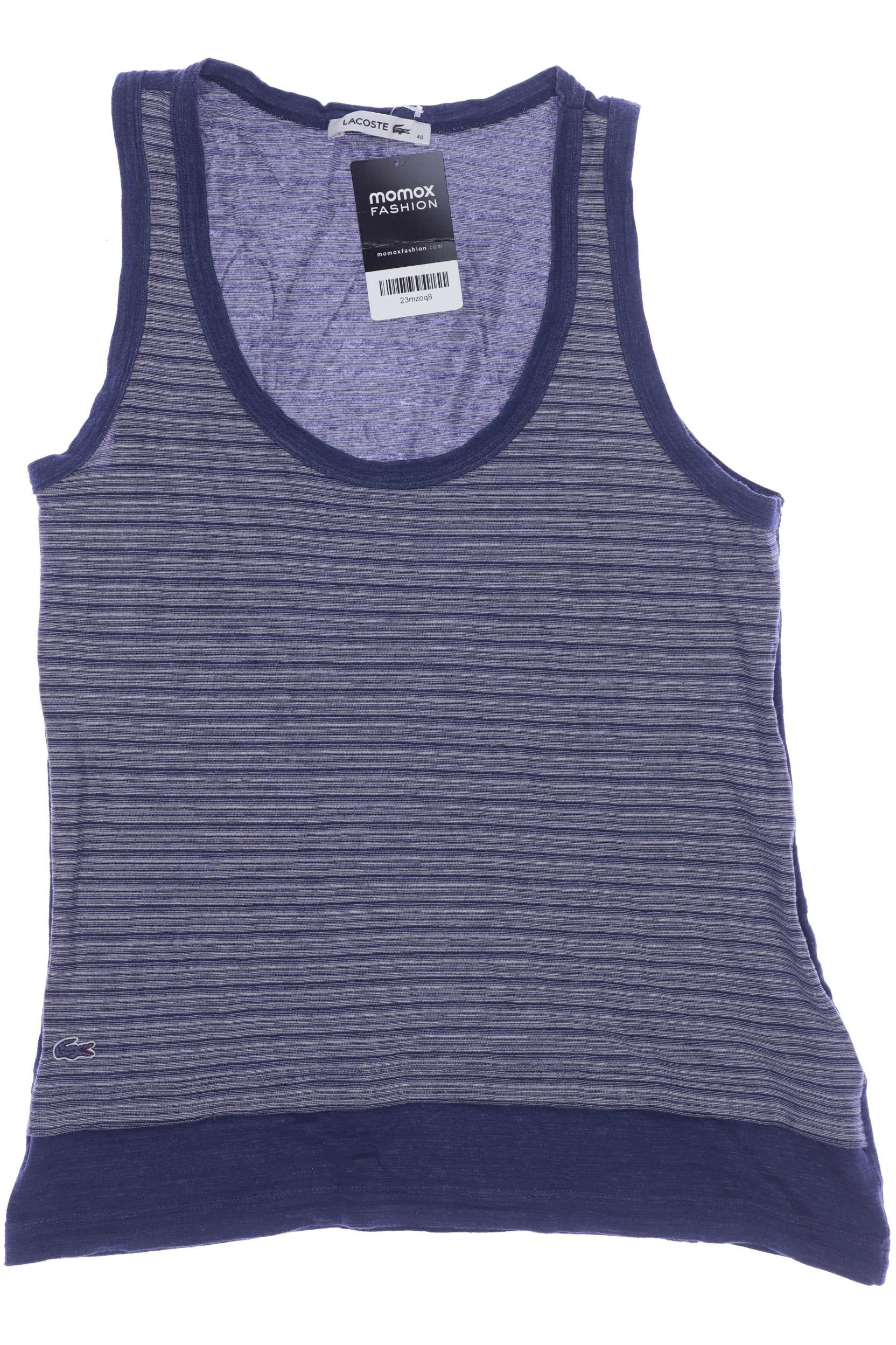 

Lacoste Damen Top, blau, Gr. 40