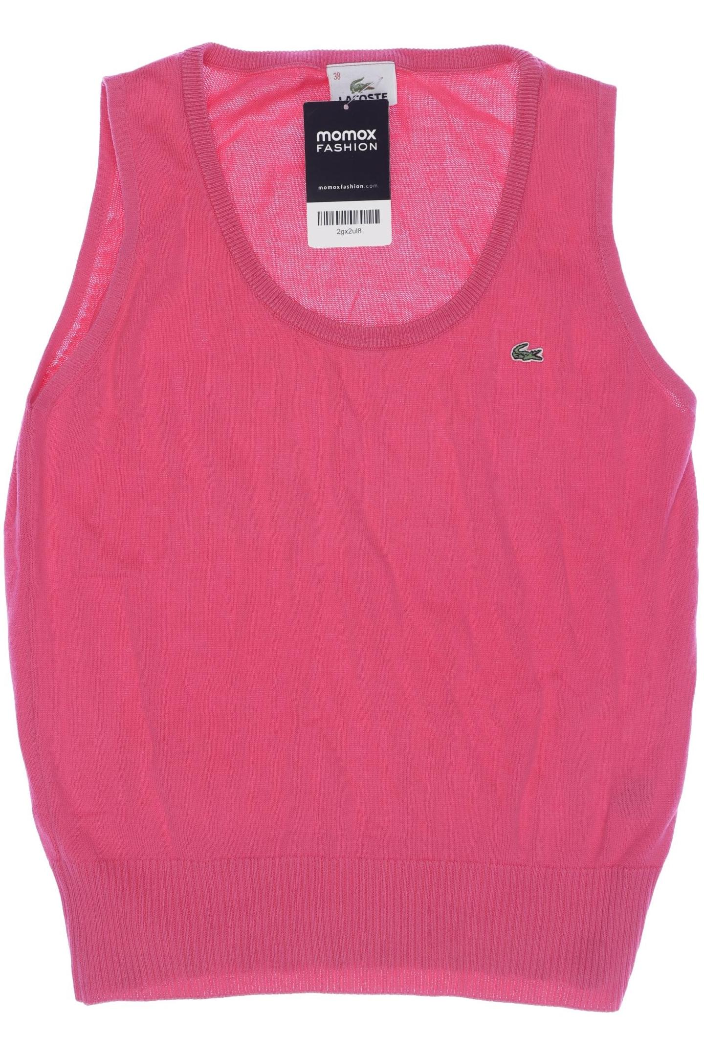 

Lacoste Damen Top, pink, Gr. 38