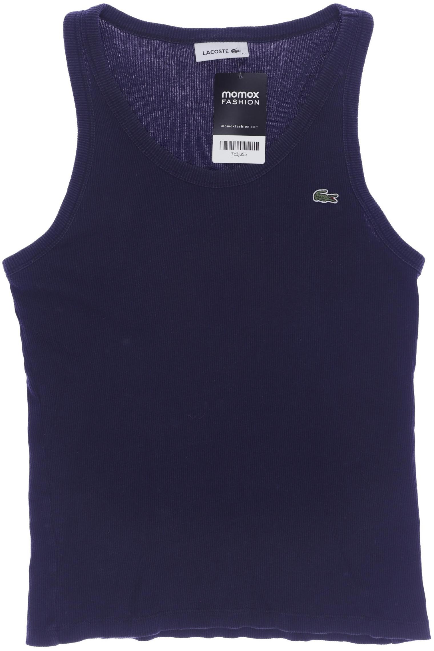 

Lacoste Damen Top, marineblau, Gr. 40