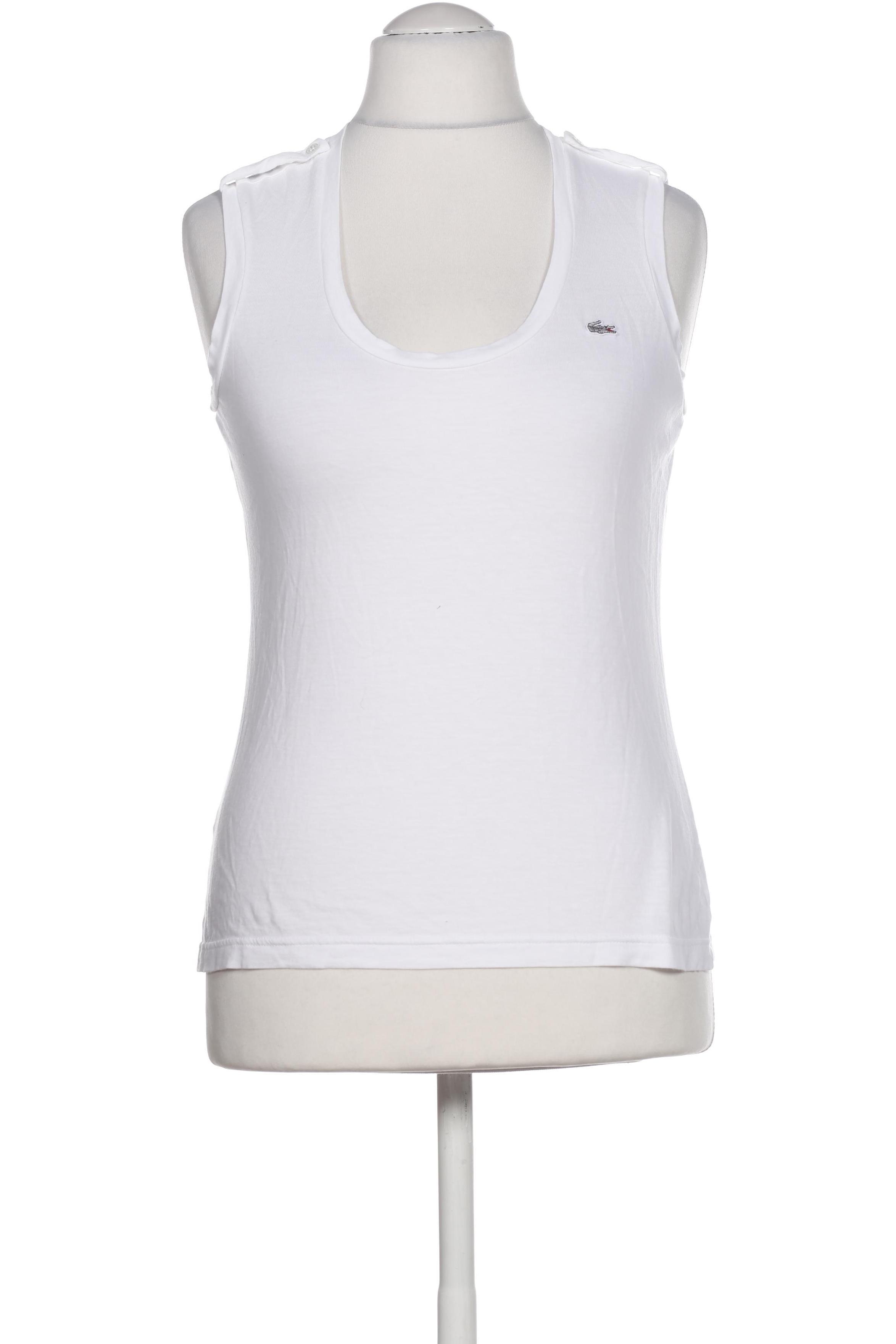 

Lacoste Damen Top, weiß, Gr. 40