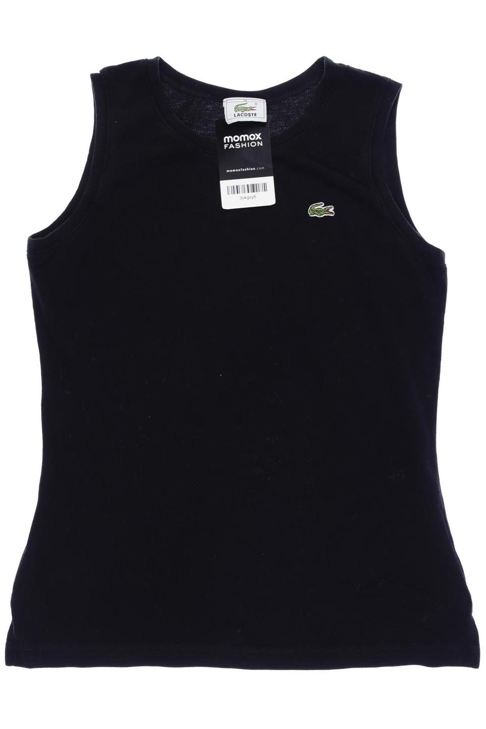 

Lacoste Damen Top, schwarz, Gr. 38