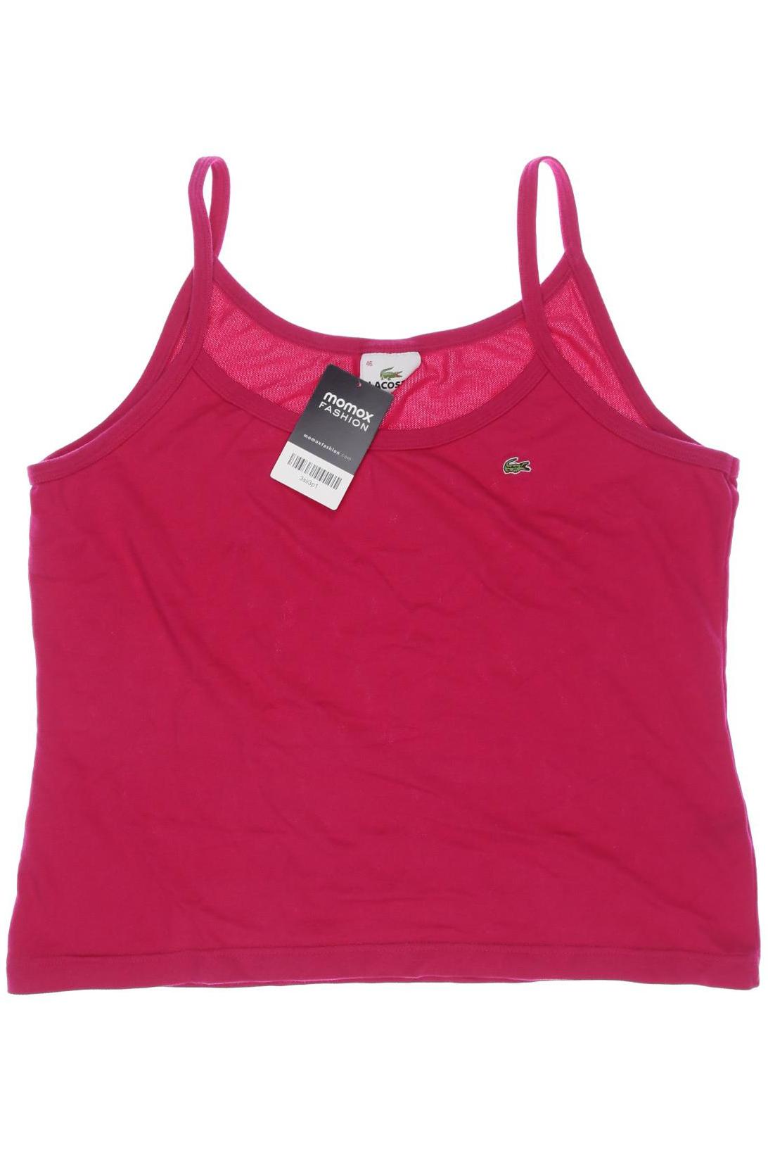 

Lacoste Damen Top, pink, Gr. 46