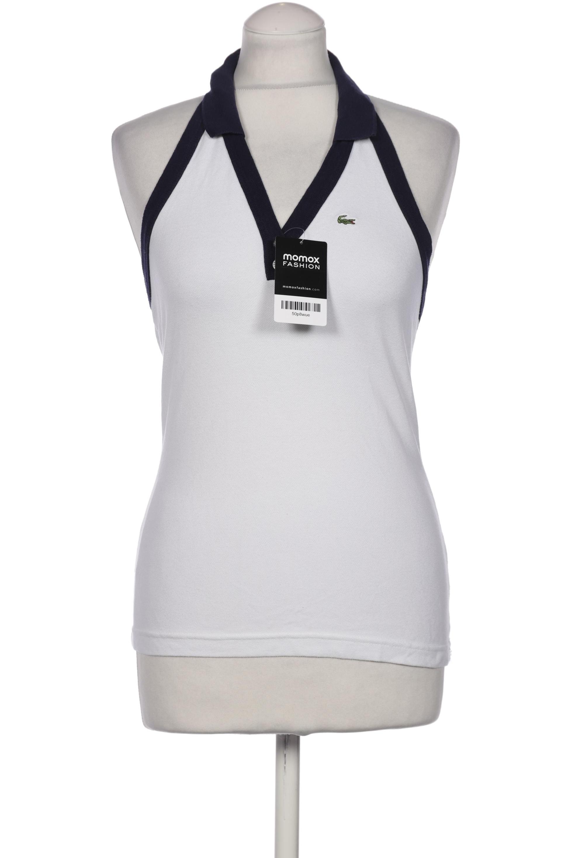

Lacoste Damen Top, weiß, Gr. 38