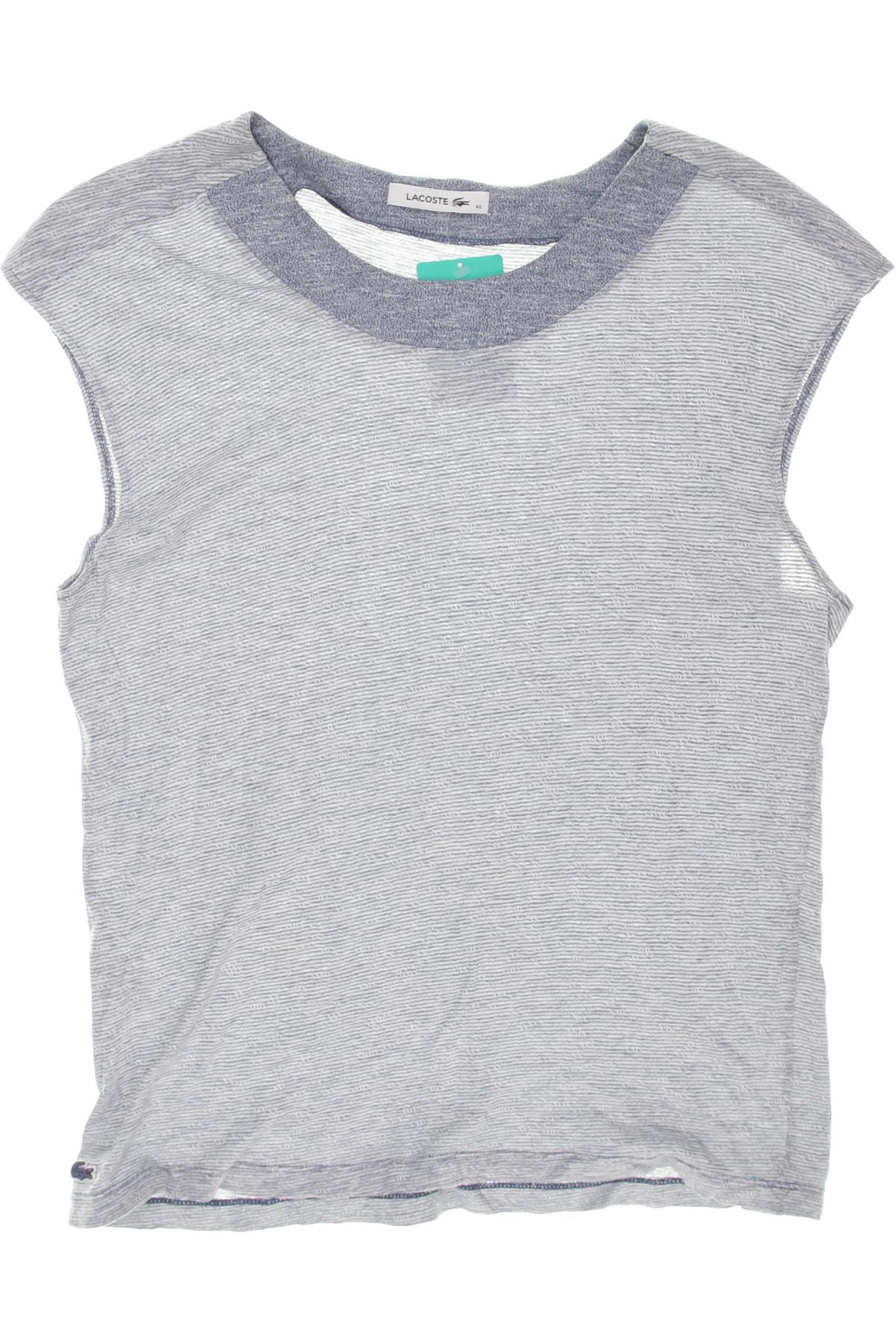 

Lacoste Damen Top, blau, Gr. 40