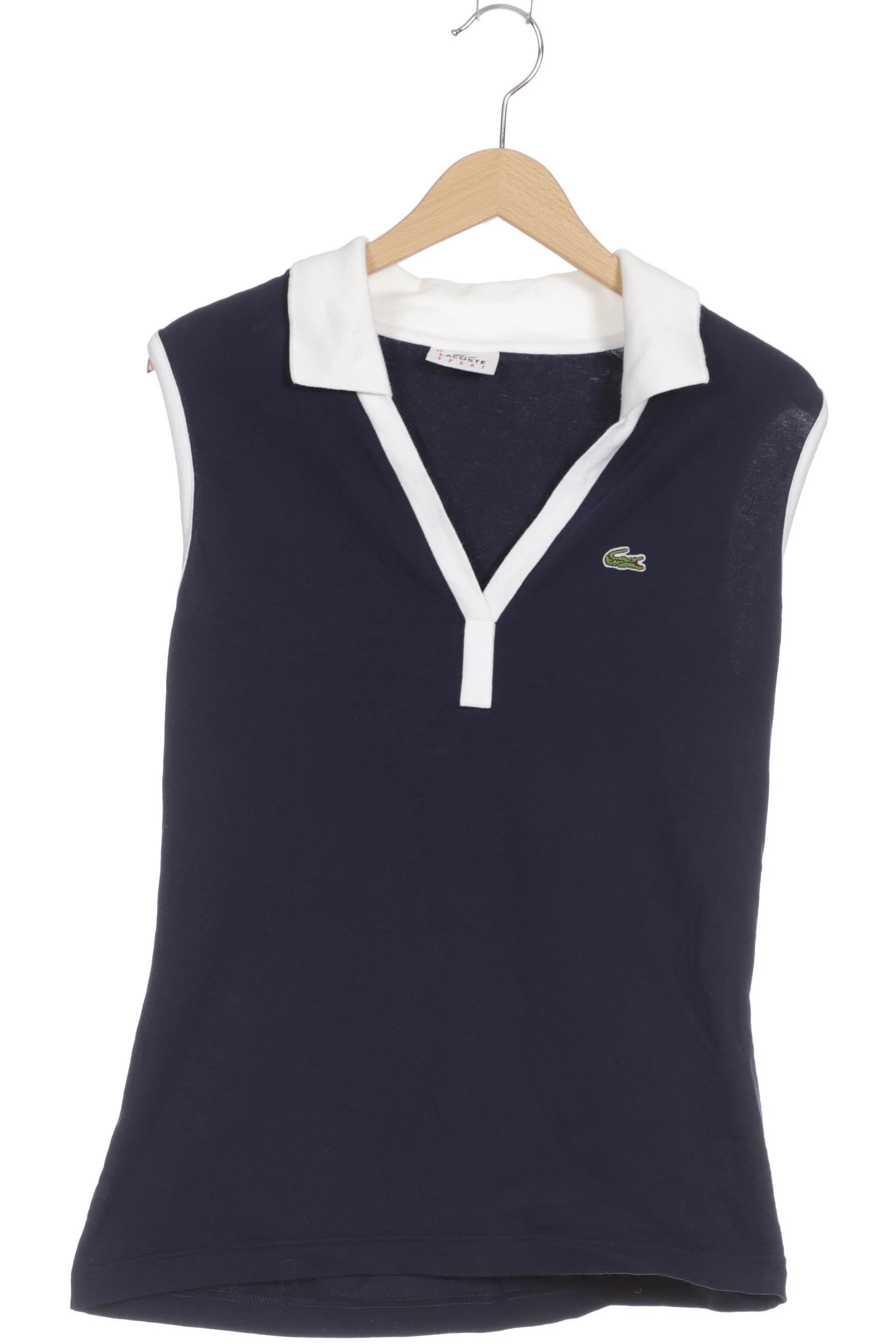 

Lacoste Damen Top, blau, Gr. 42