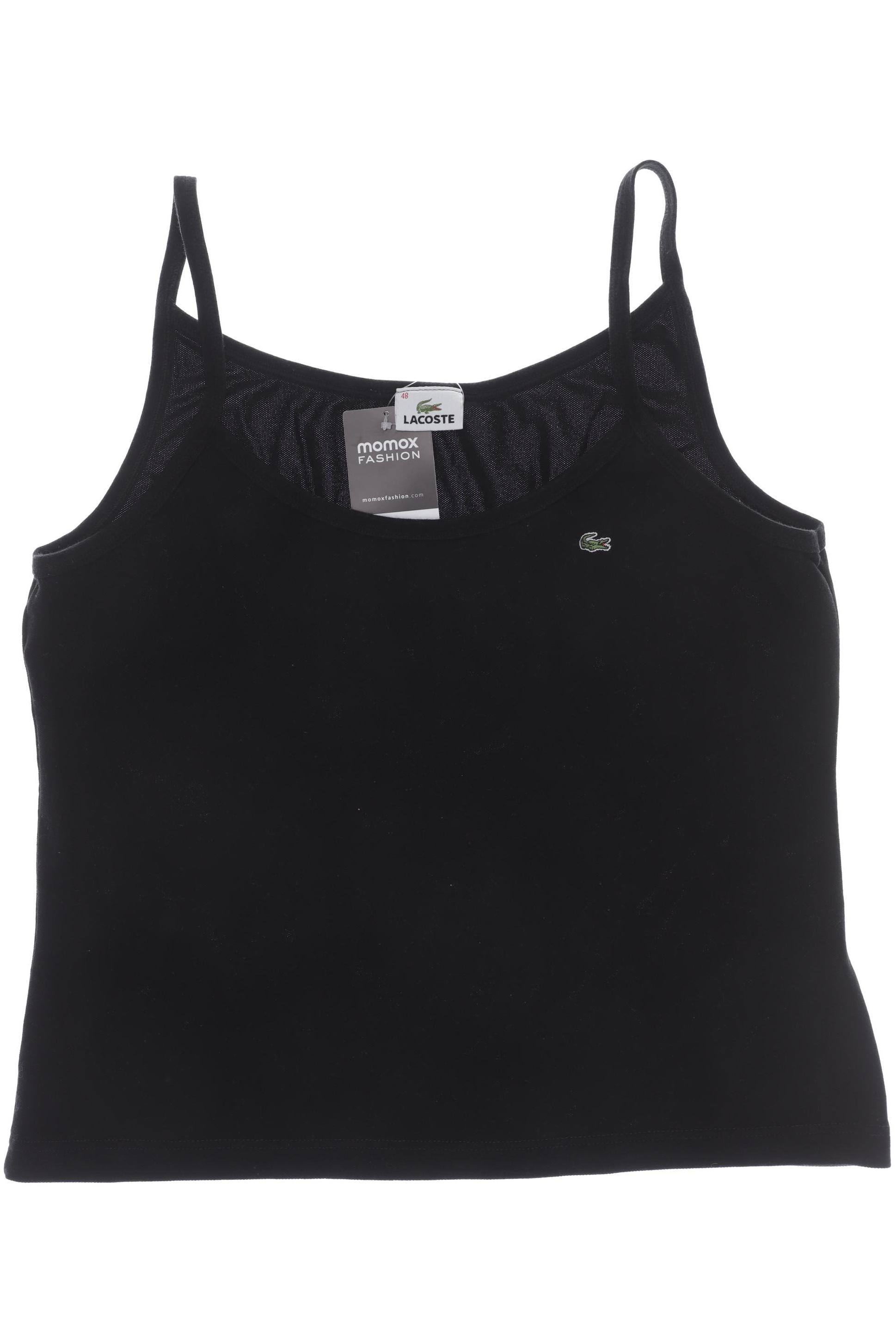 

Lacoste Damen Top, schwarz, Gr. 48
