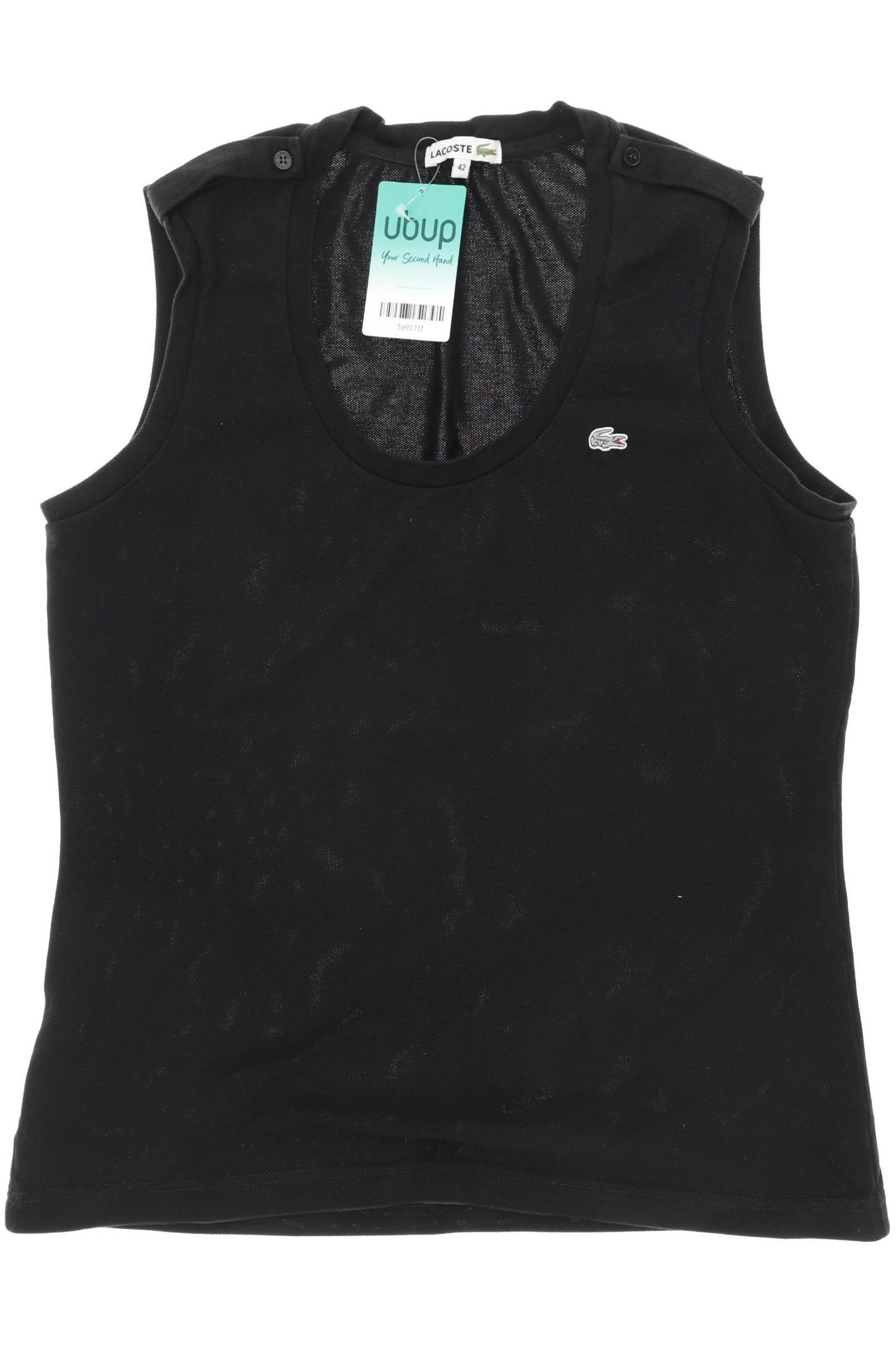 

Lacoste Damen Top, schwarz, Gr. 42