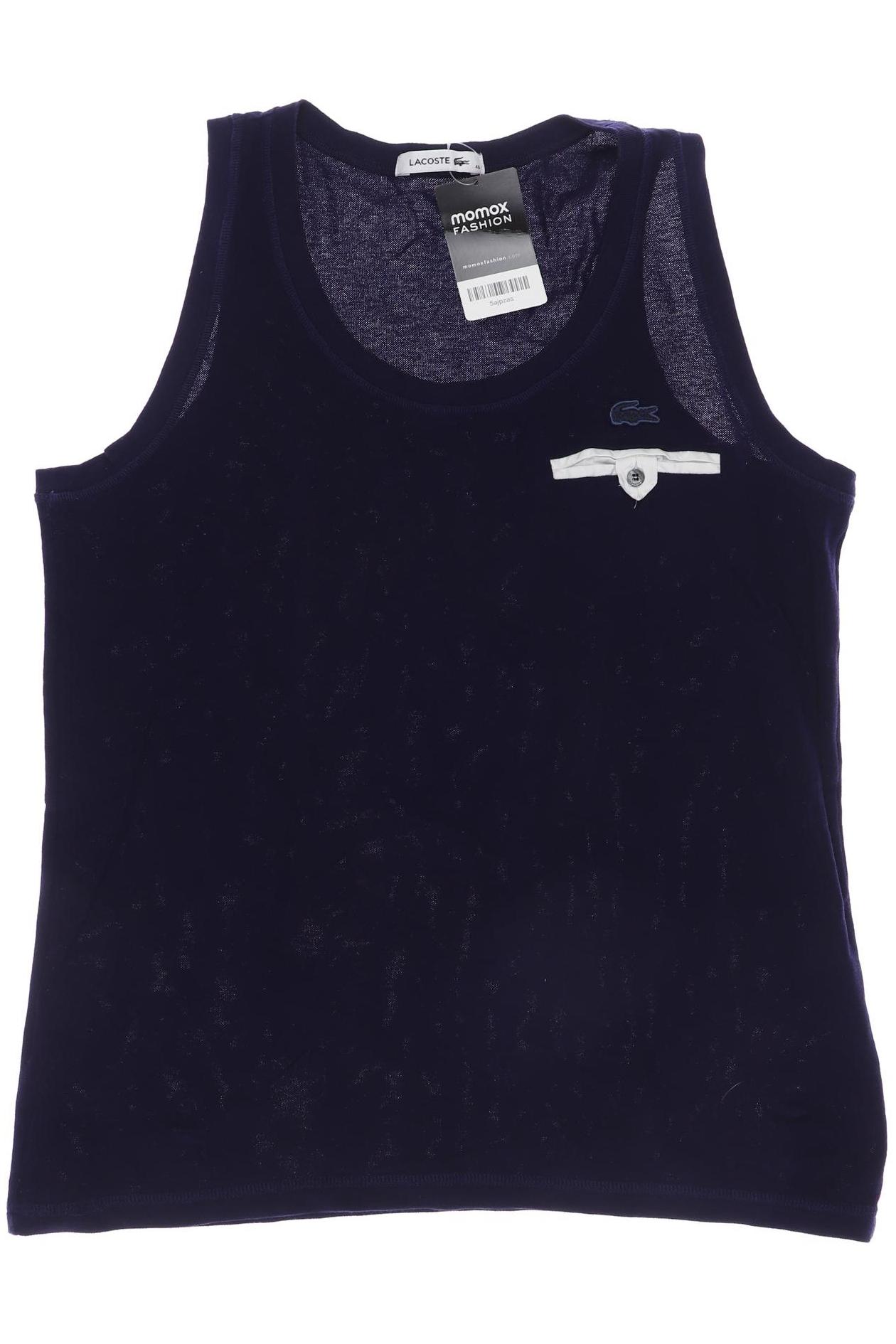 

Lacoste Damen Top, marineblau