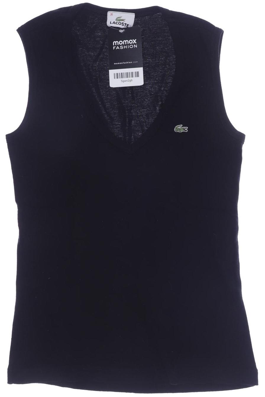 

Lacoste Damen Top, schwarz