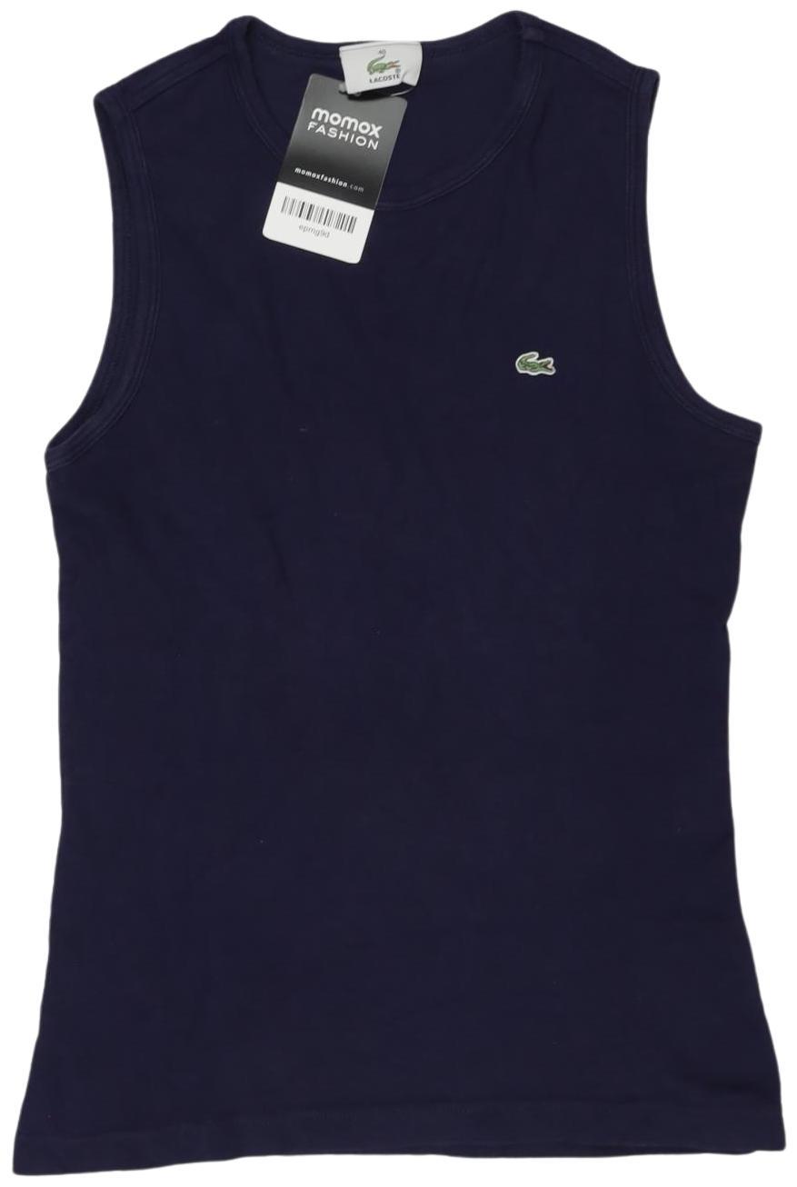 

Lacoste Damen Top, marineblau, Gr. 40
