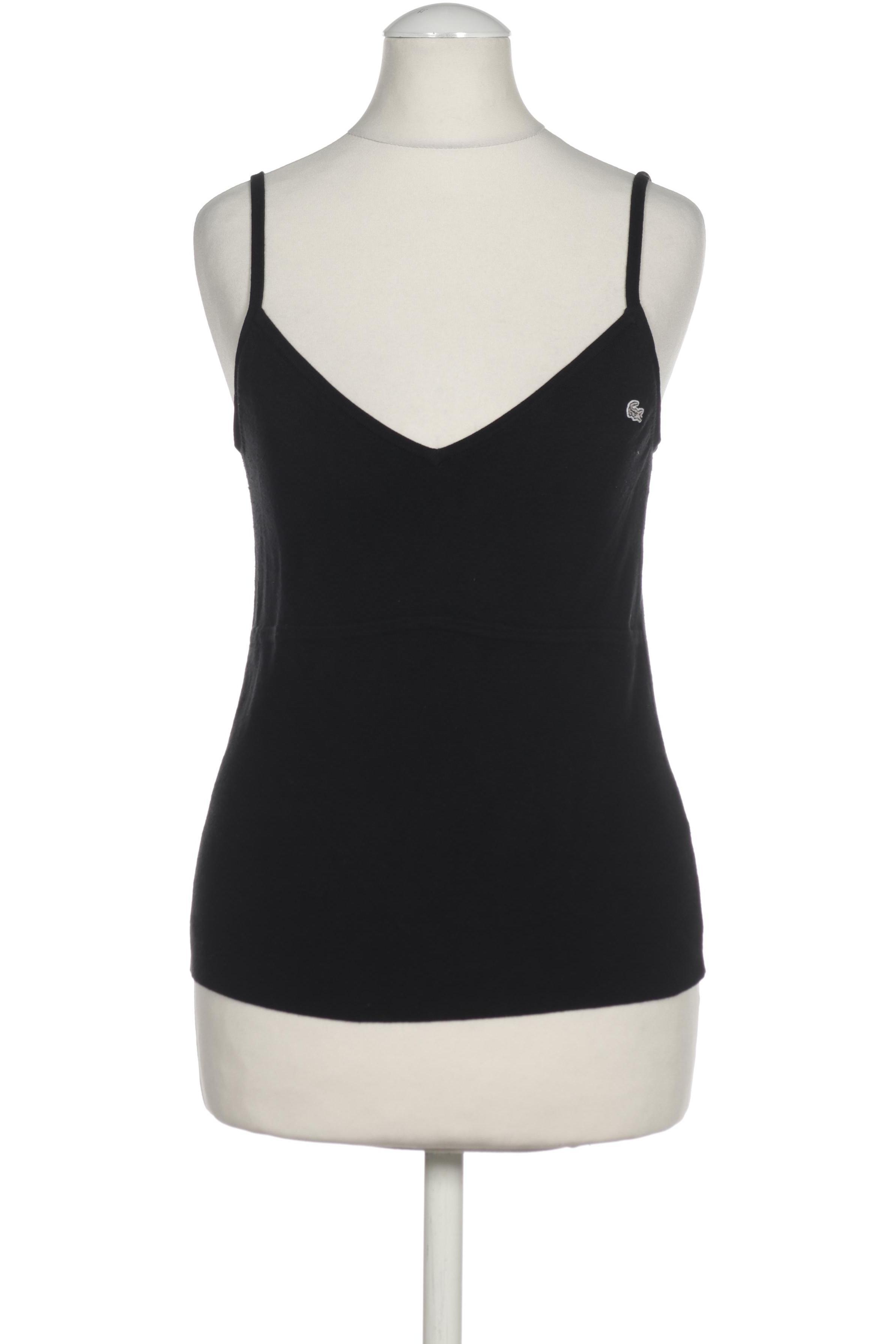 

Lacoste Damen Top, schwarz, Gr.