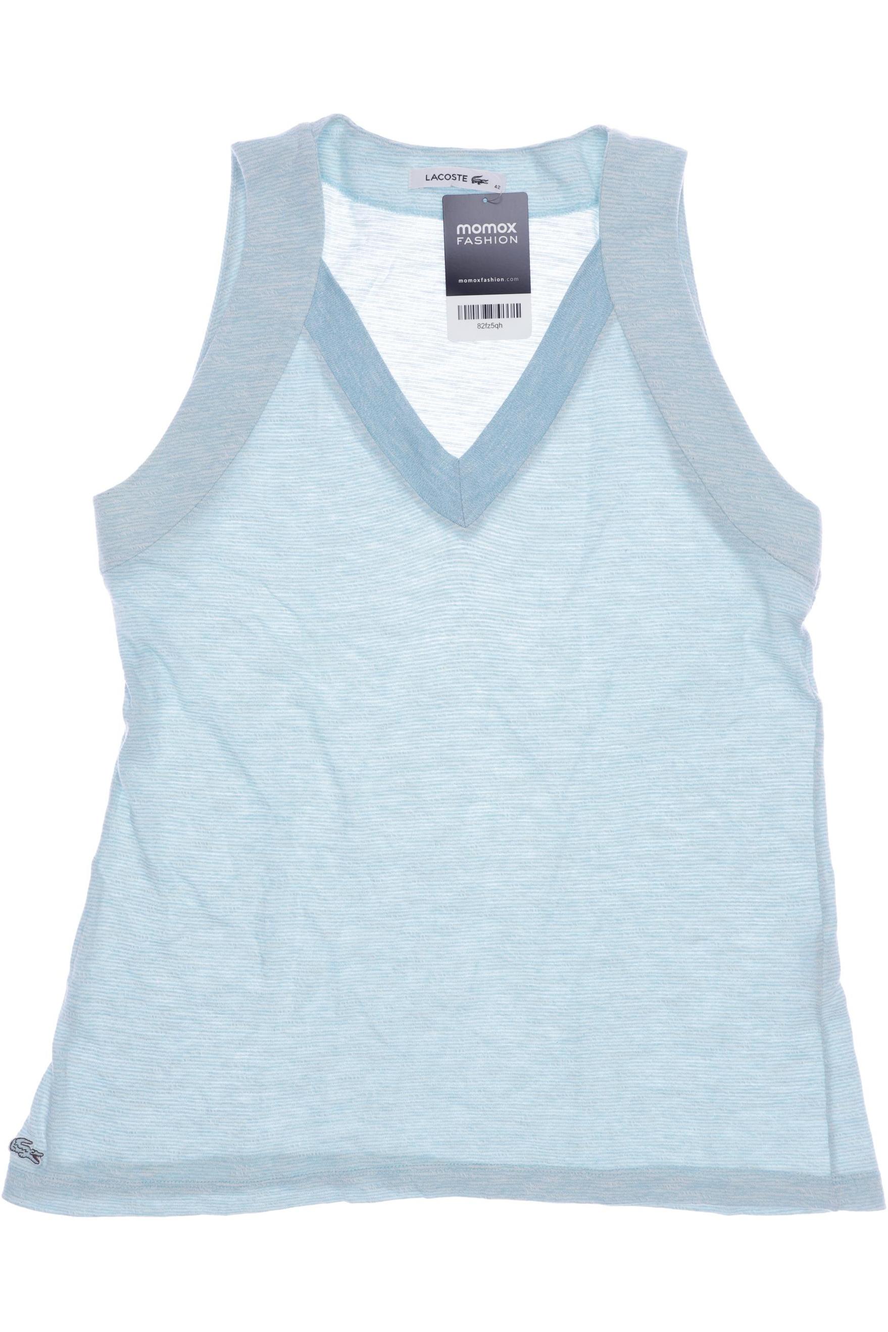 

Lacoste Damen Top, hellblau, Gr. 42
