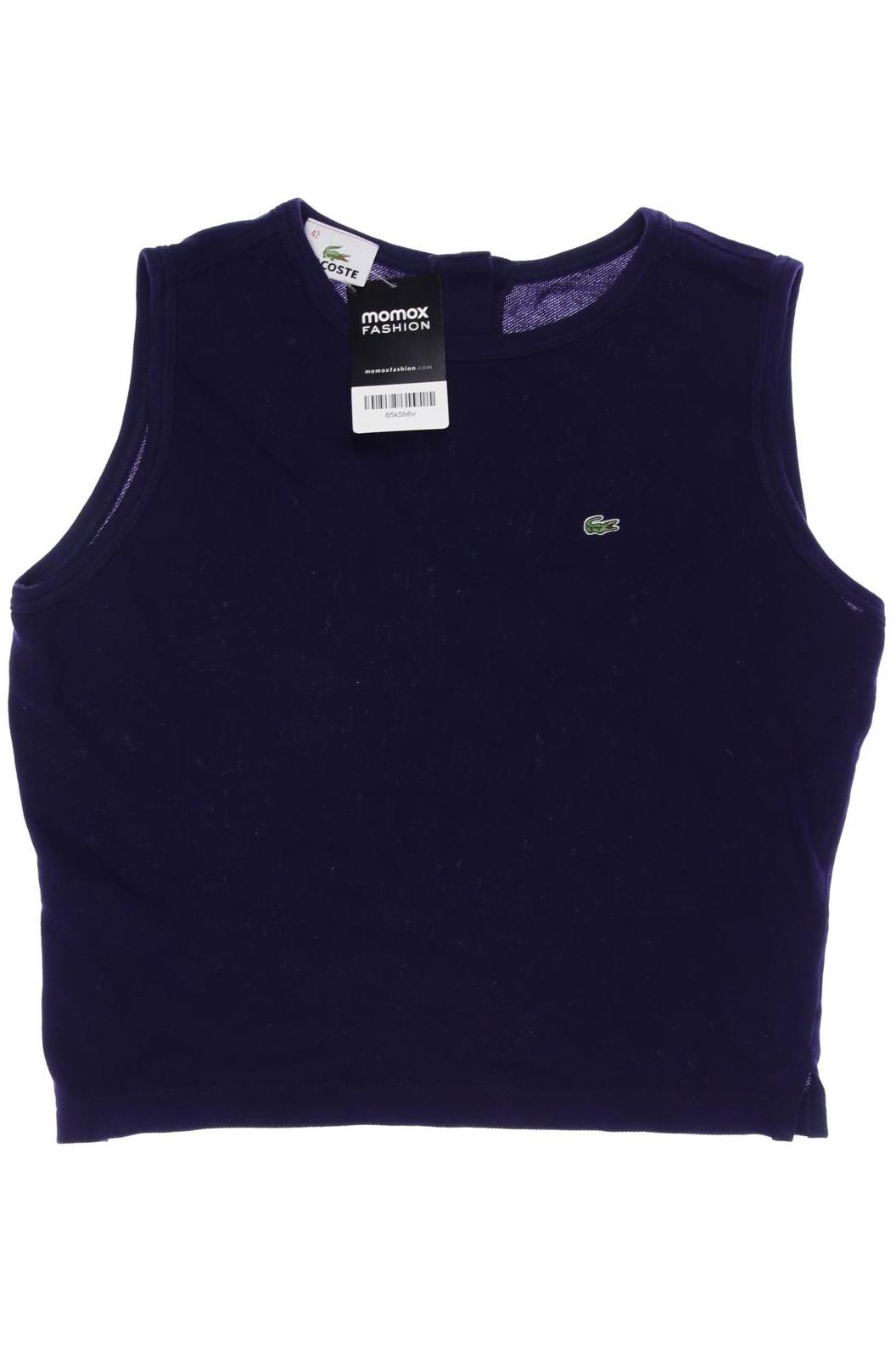 

Lacoste Damen Top, marineblau, Gr. 42