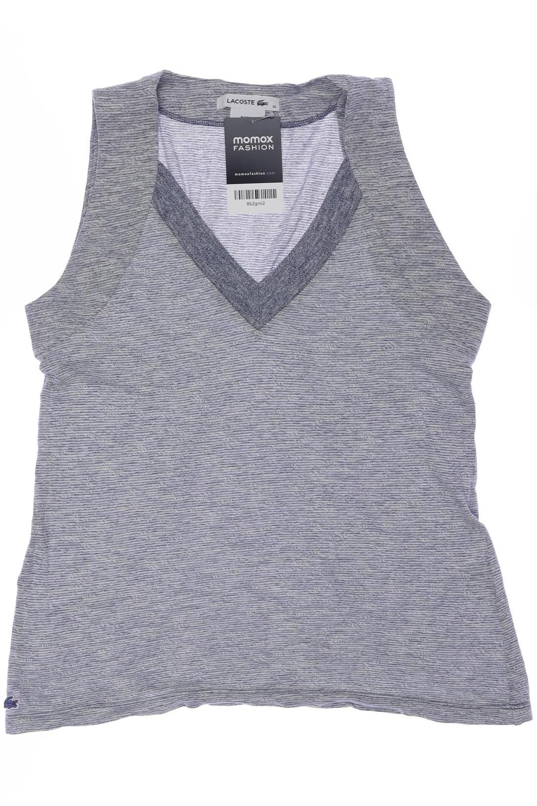 

Lacoste Damen Top, blau, Gr. 38