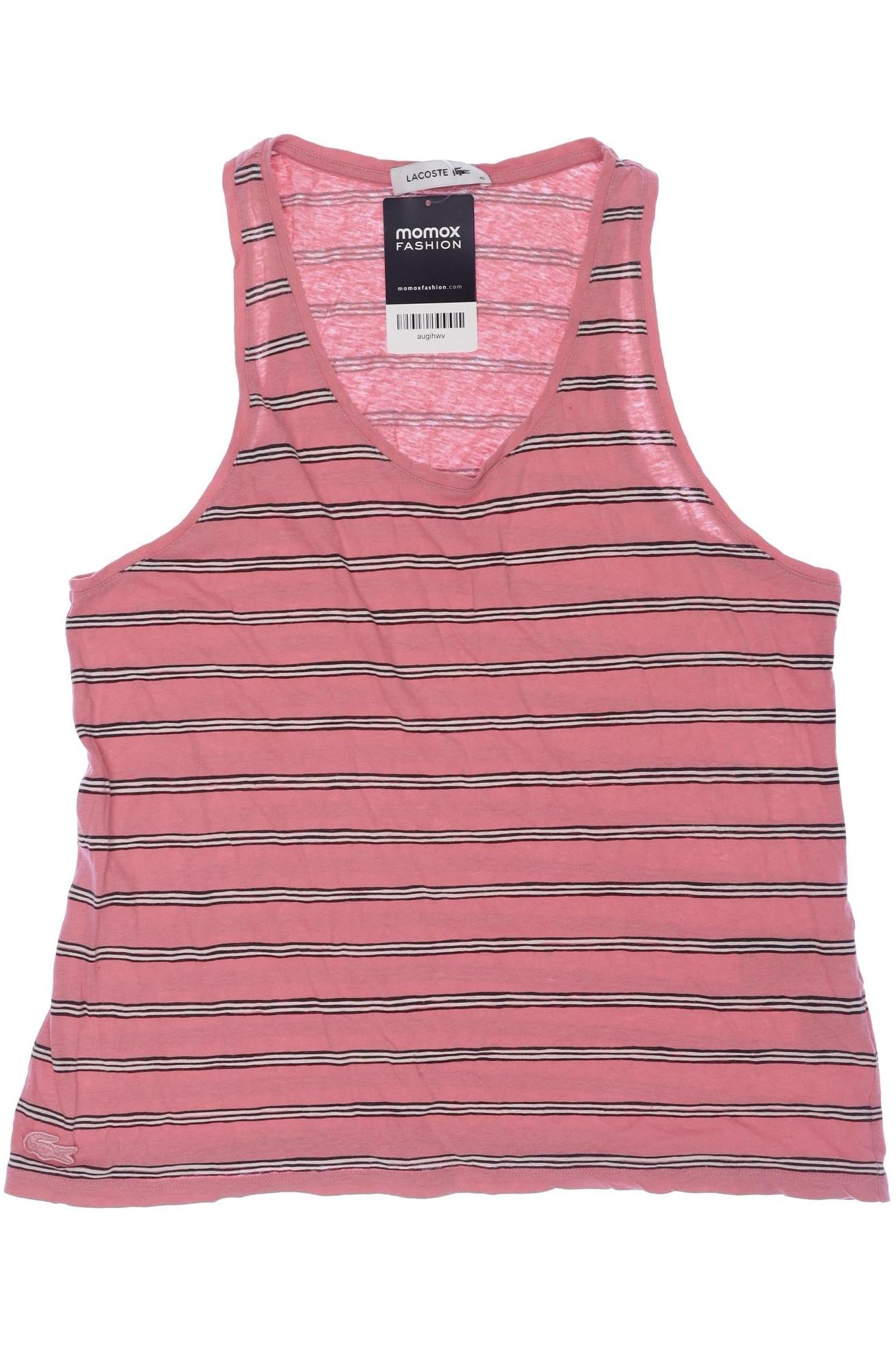 

Lacoste Damen Top, pink, Gr. 40