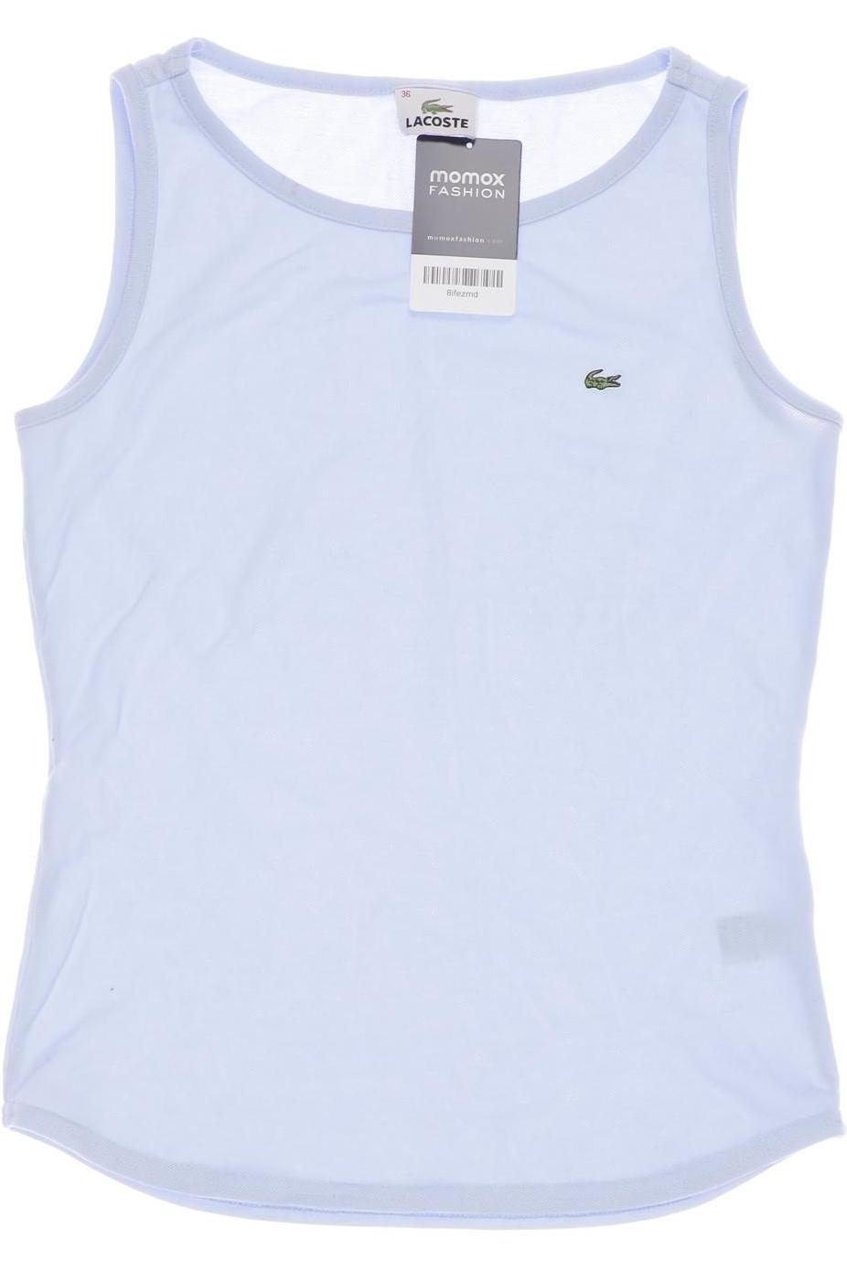 

Lacoste Damen Top, hellblau, Gr. 36