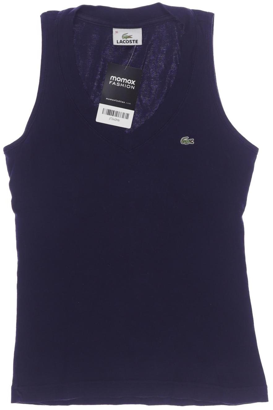 

Lacoste Damen Top, marineblau, Gr. 38