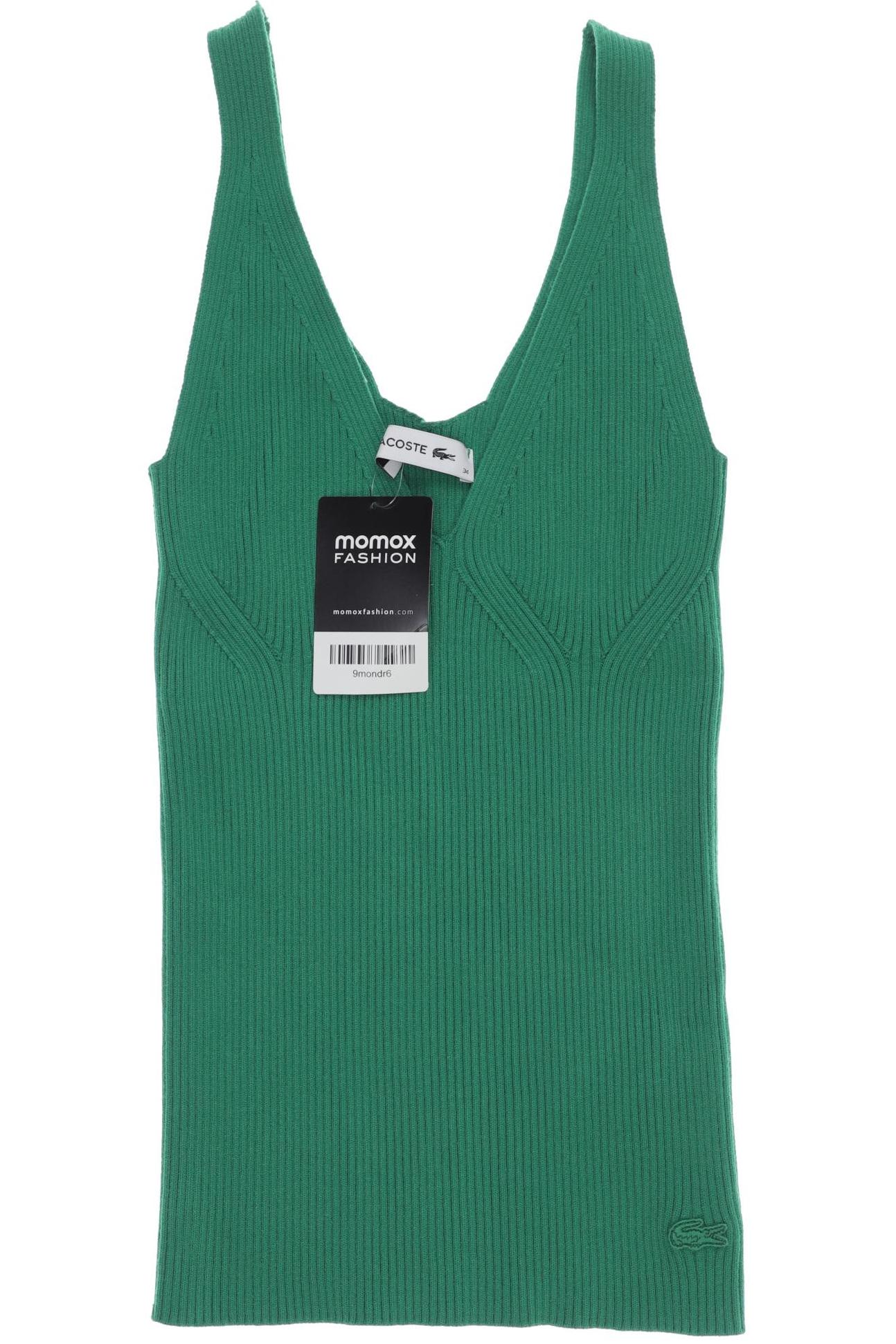 

Lacoste Damen Top, grün, Gr. 34