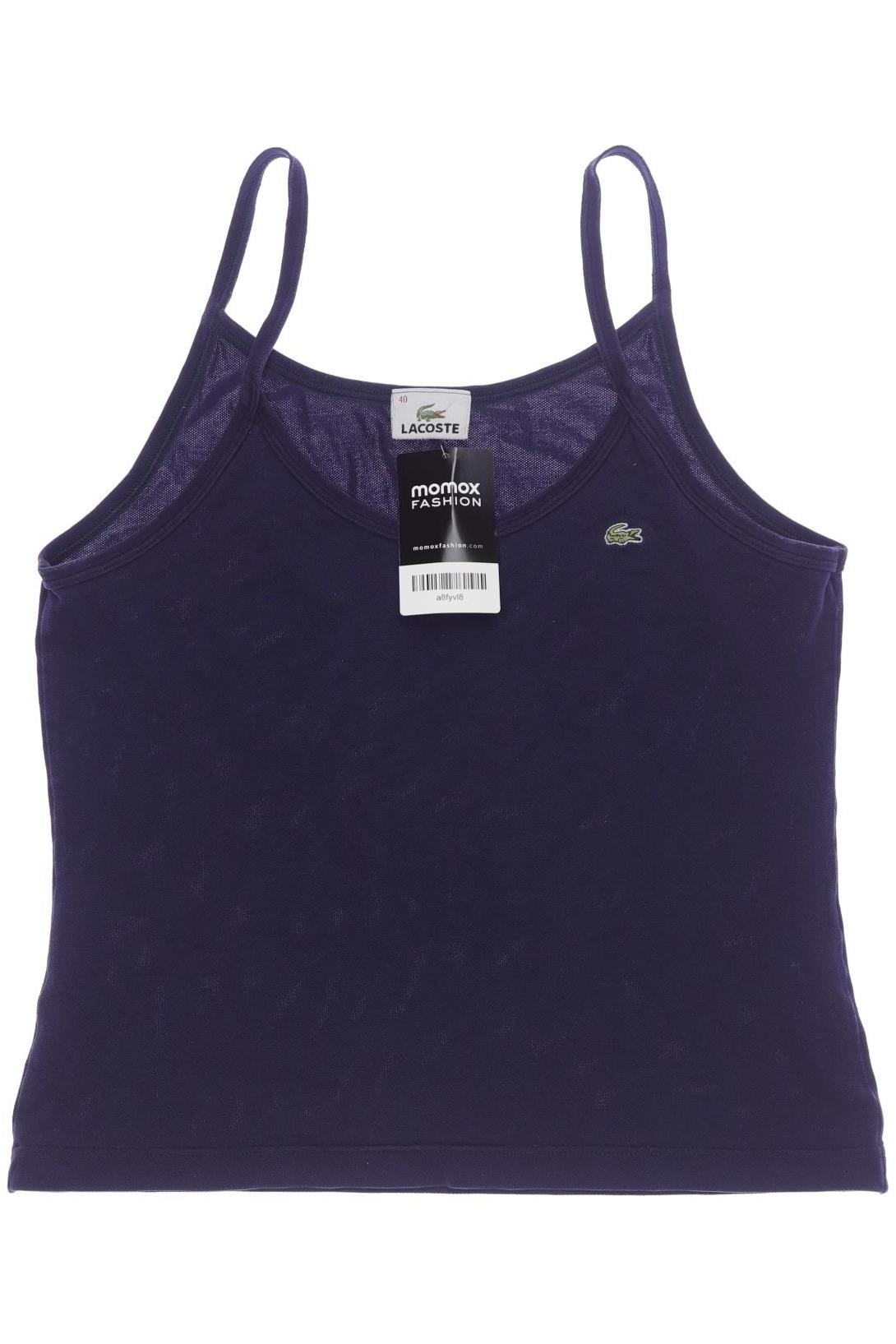 

Lacoste Damen Top, marineblau, Gr. 40