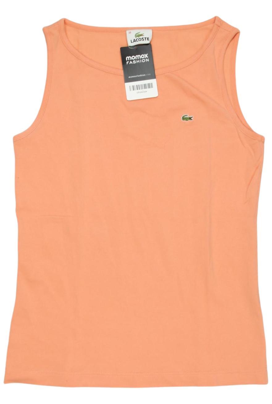 

Lacoste Damen Top, orange, Gr. 38